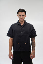 Camicia Hakama Black