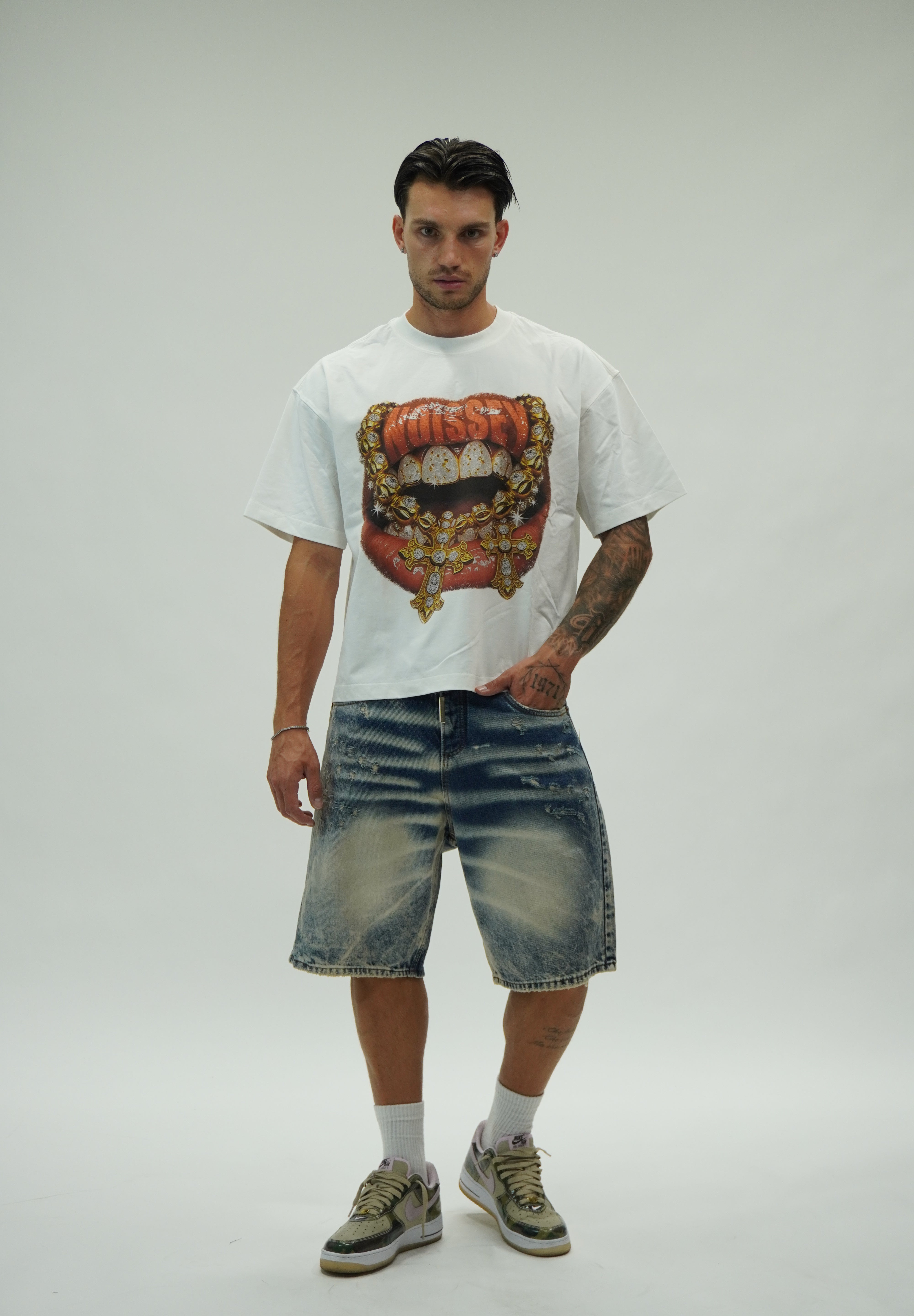 Short 02 Sabbiato Blue
