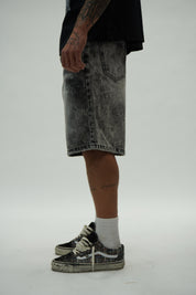 Short 02 Sabbiato Black