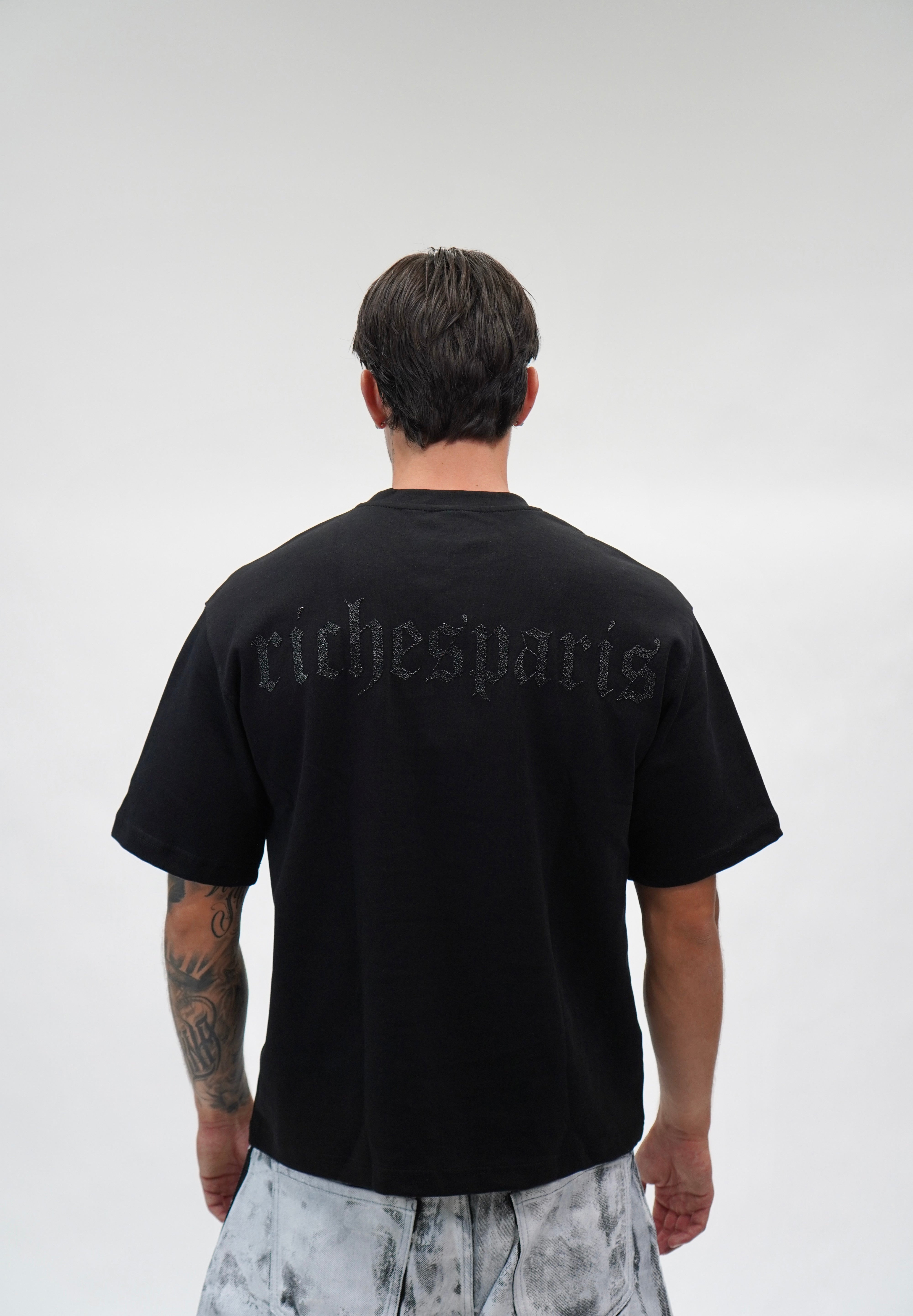T-shirt Marseille Black