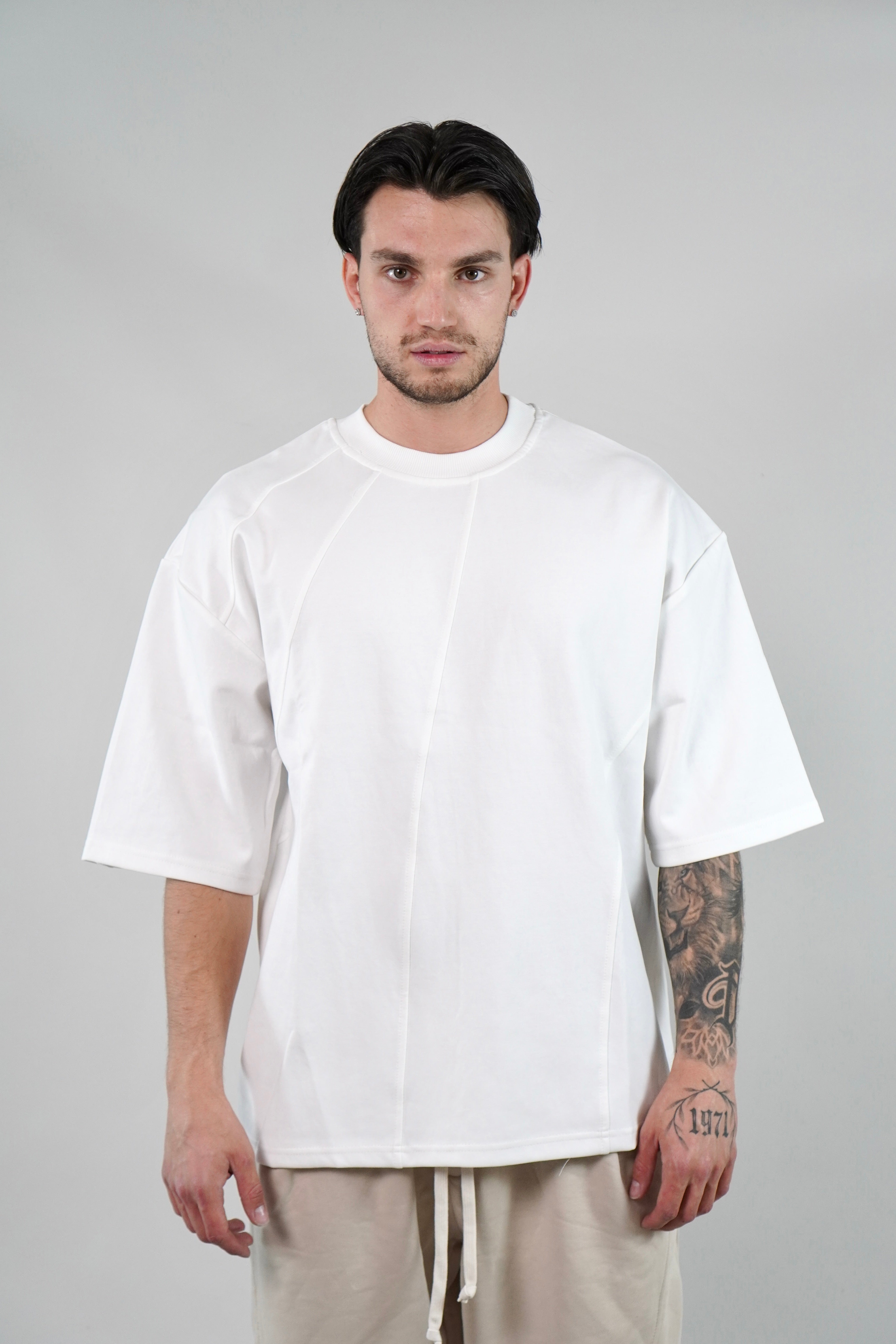 T-shirt Ectracut White