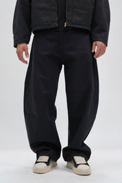 Jeans Baloon Black