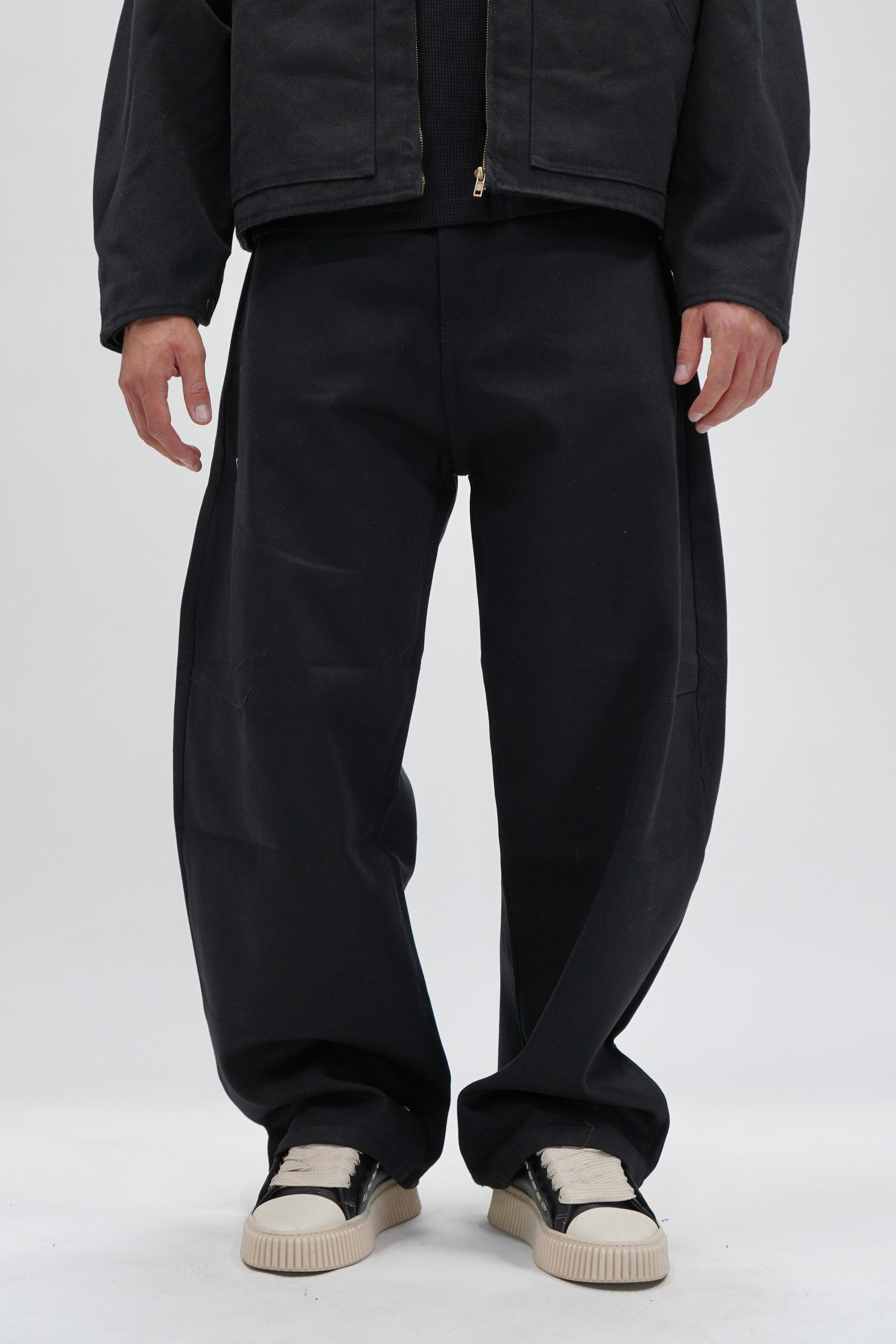 Jeans Baloon Black