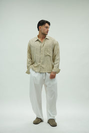 Pantalone Creta White