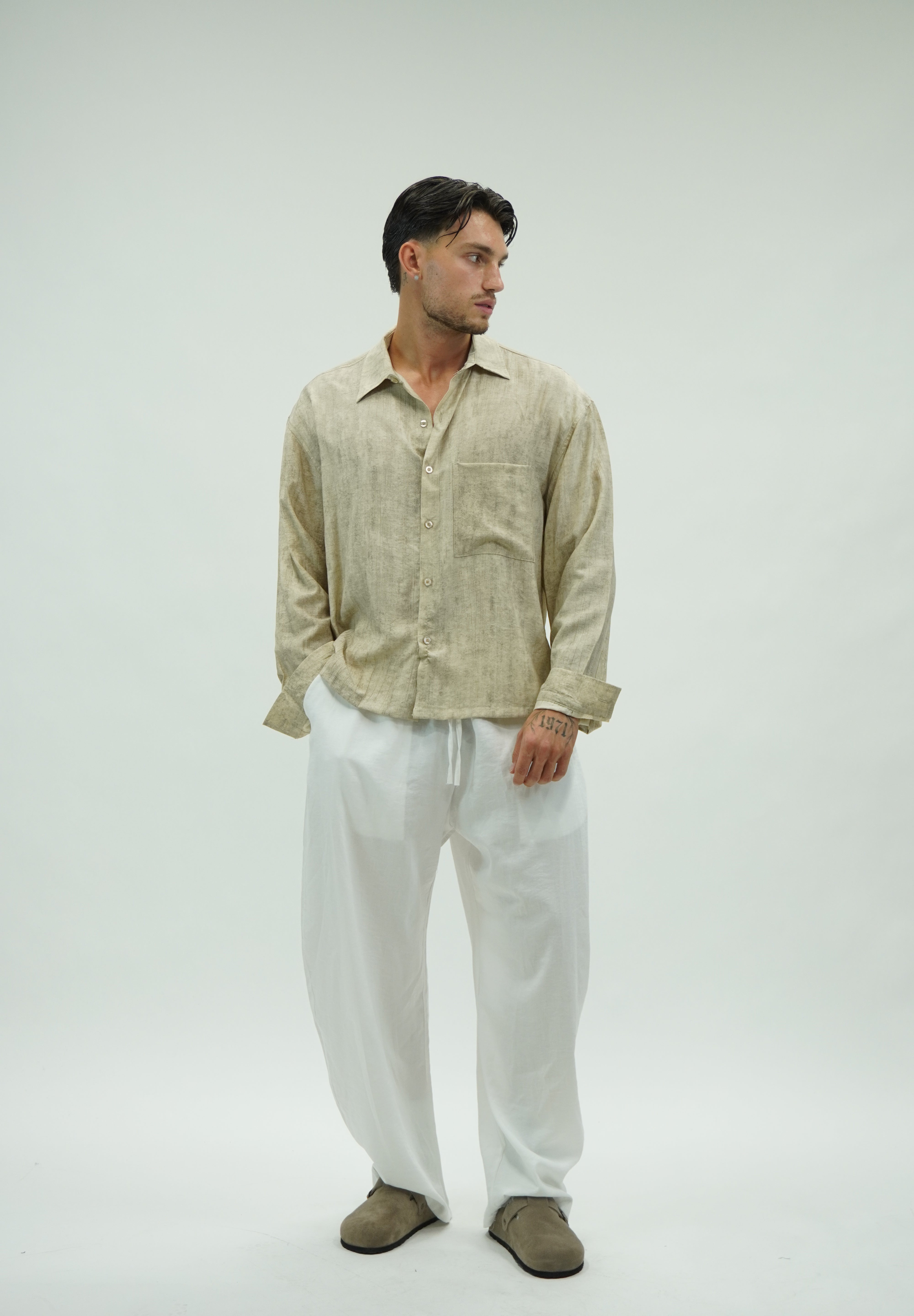 Pantalone Creta White
