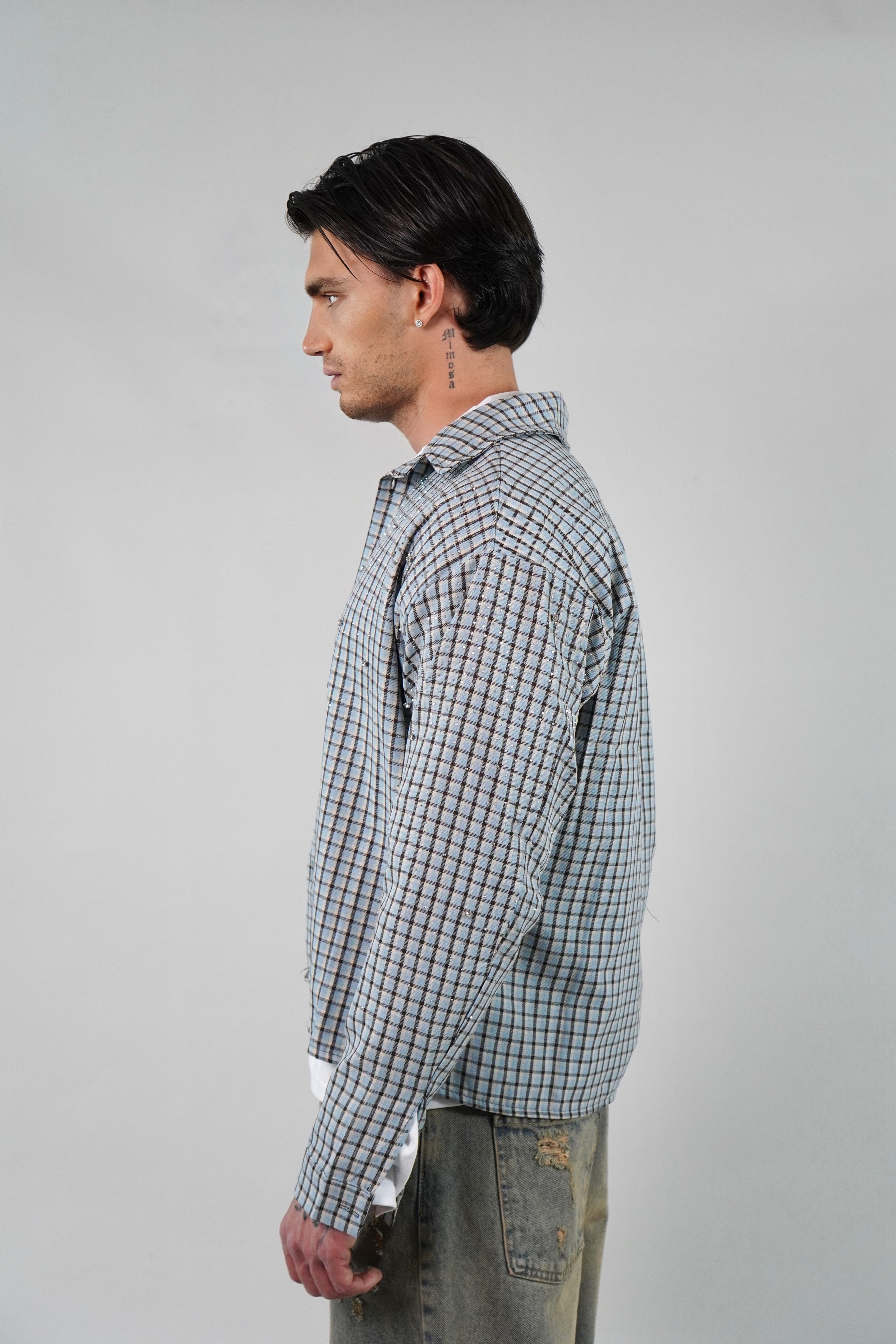 Camicia Sky Brillant