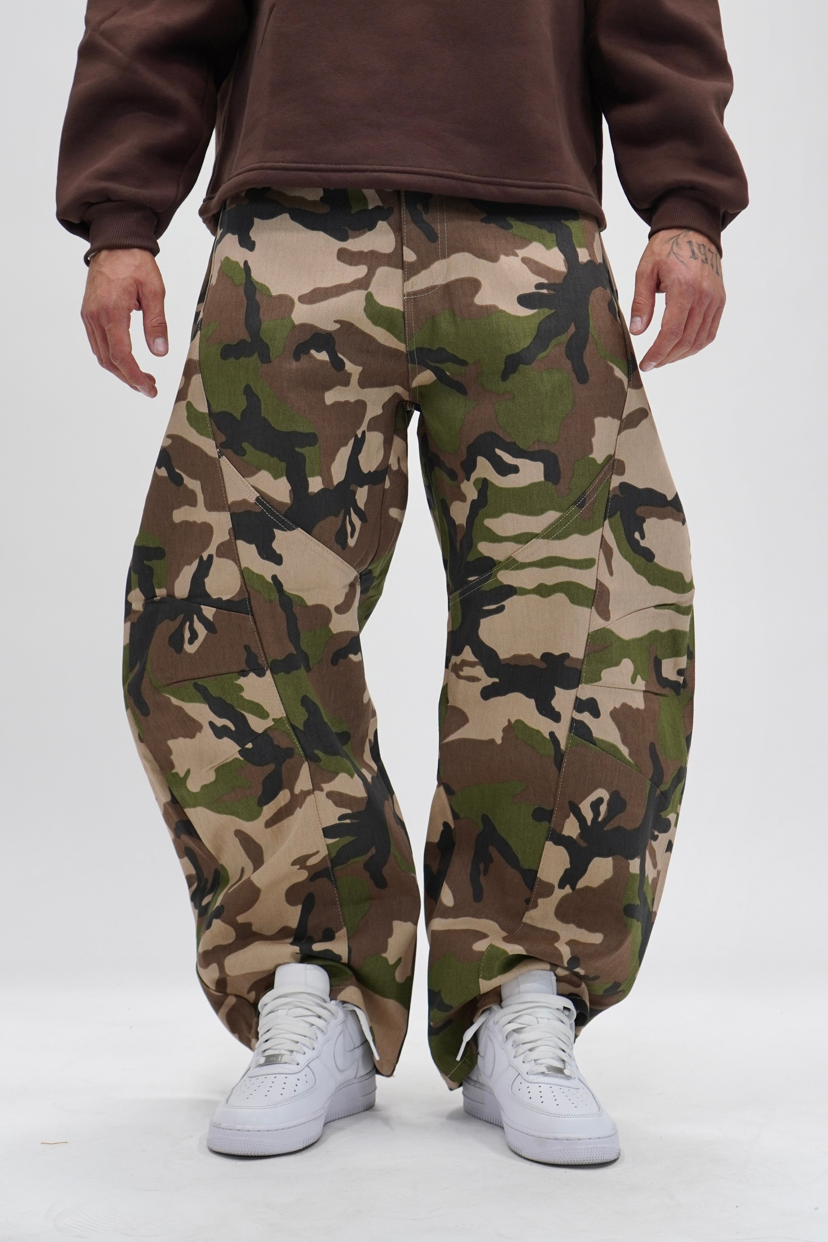 Jeans Baloon Camouflage