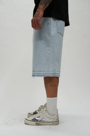 Jorts Flare Sky