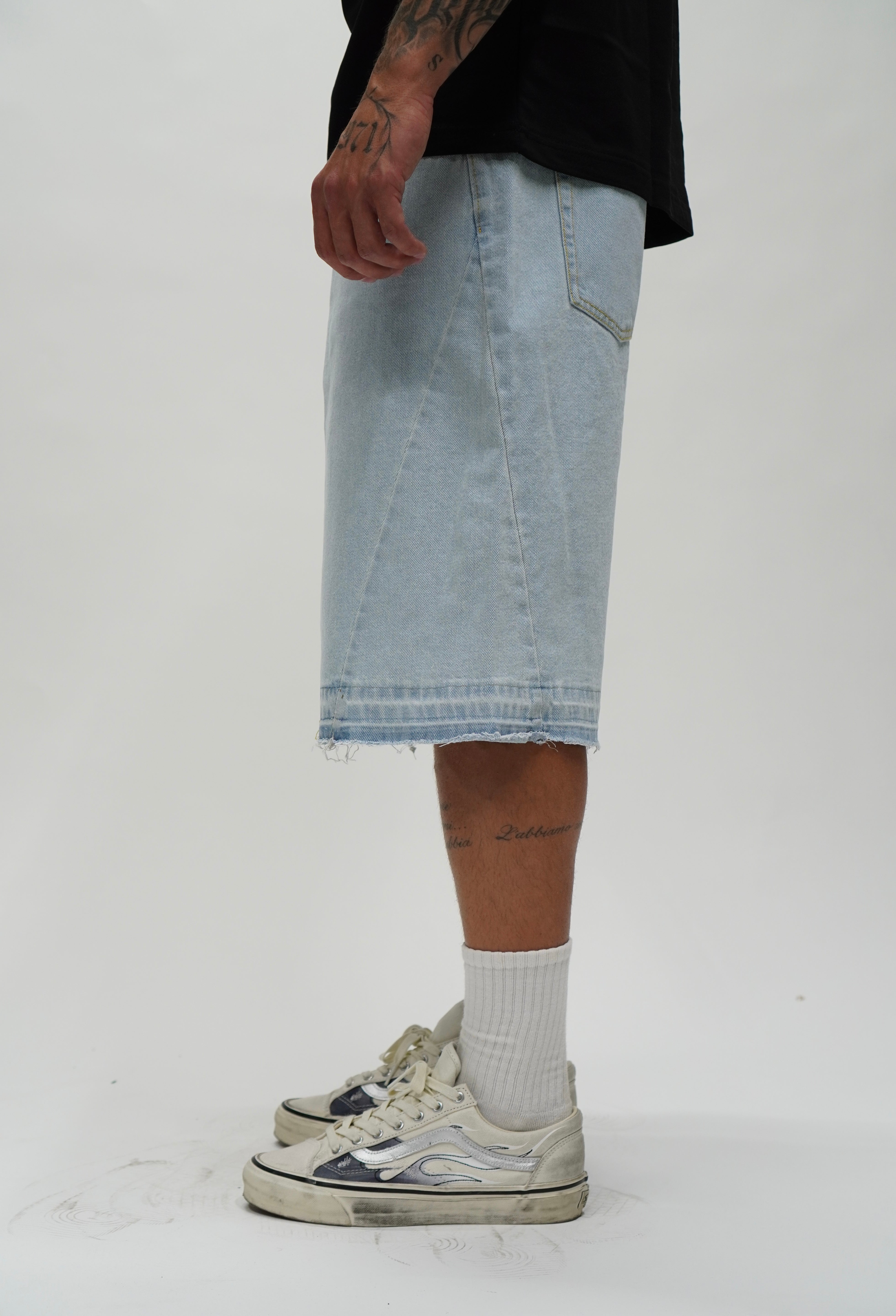 Jorts Flare Sky