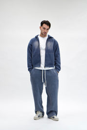 Sweatpants Faded Blue