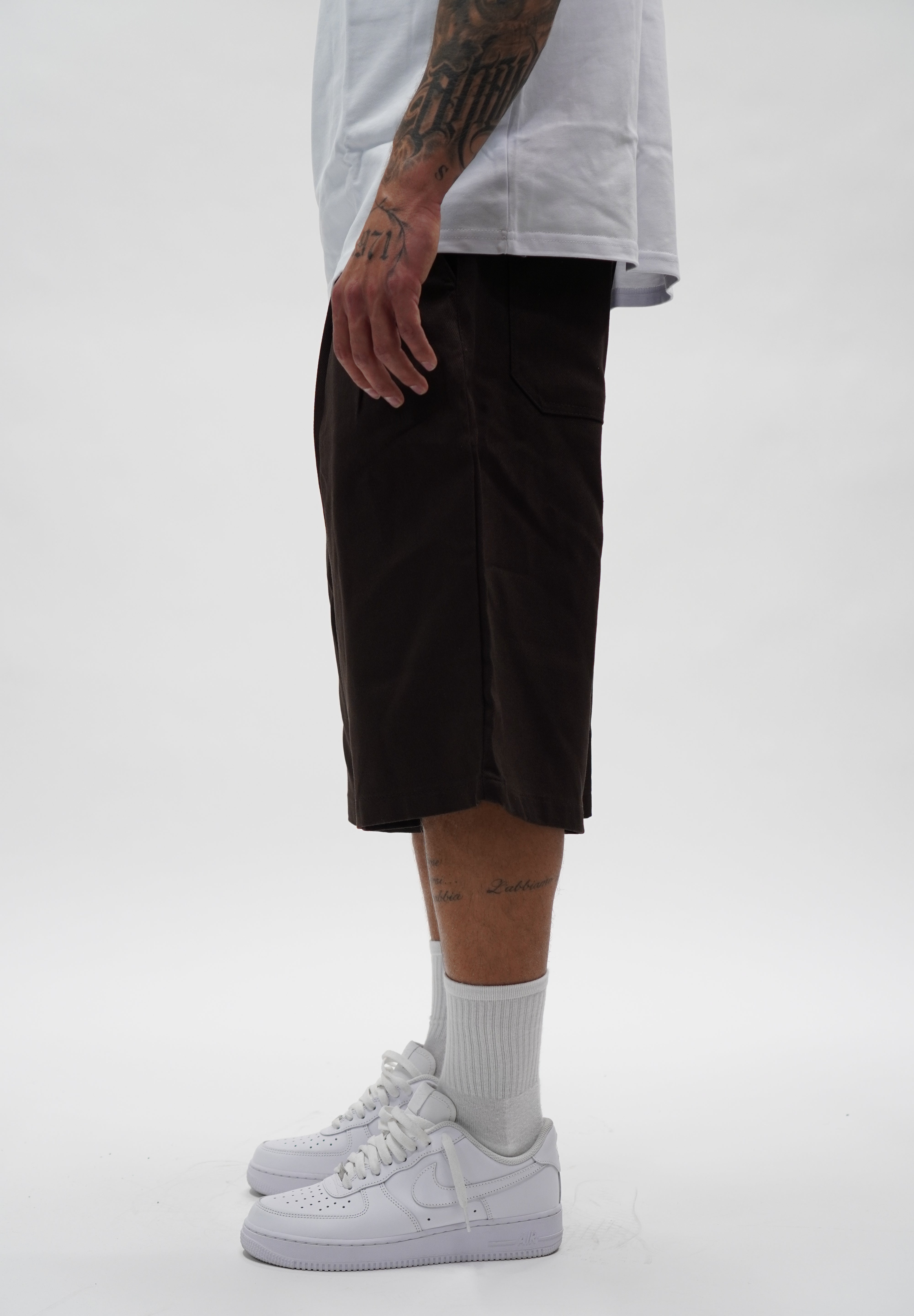 Bermuda Milano Marrone