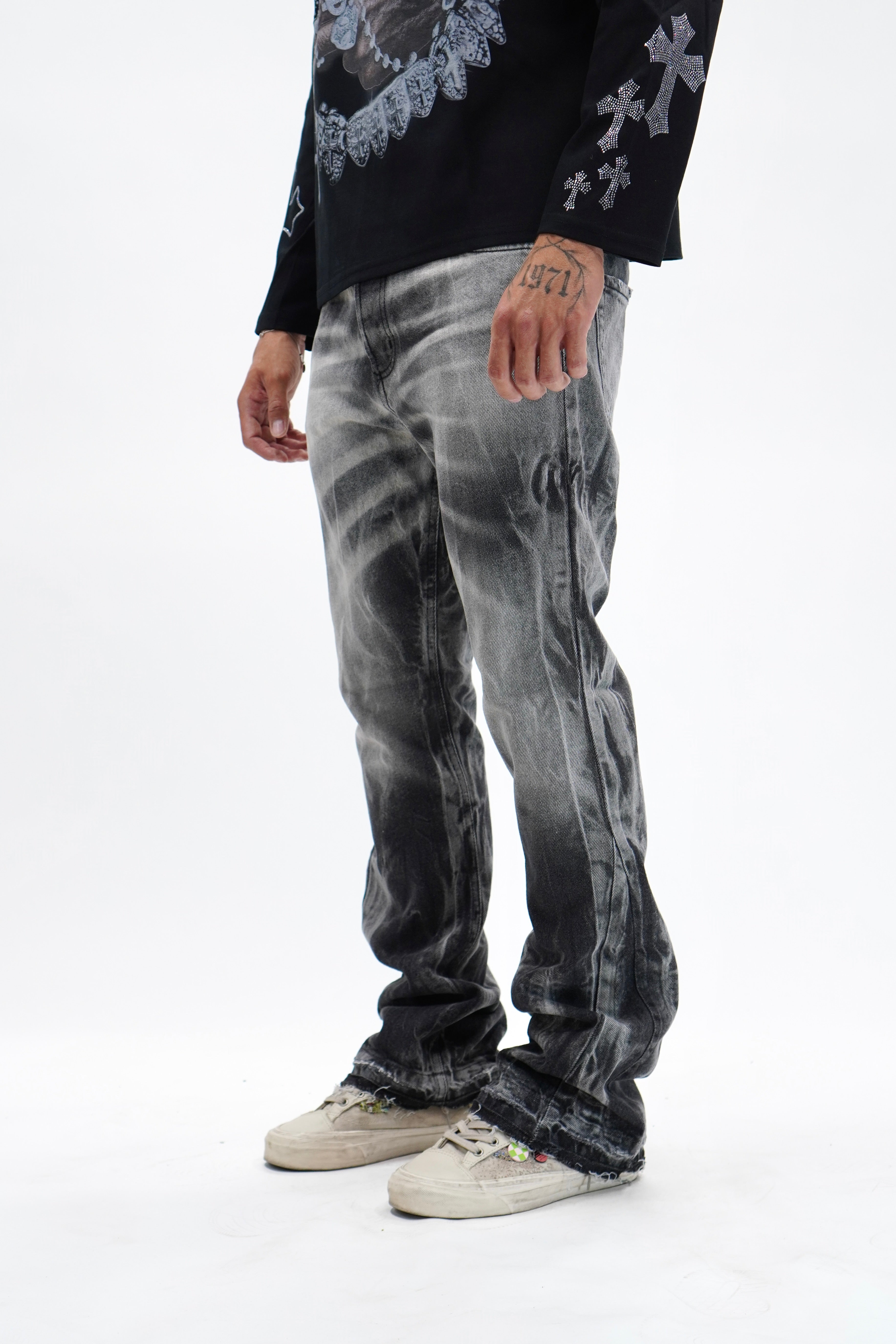 Jeans Flare Render