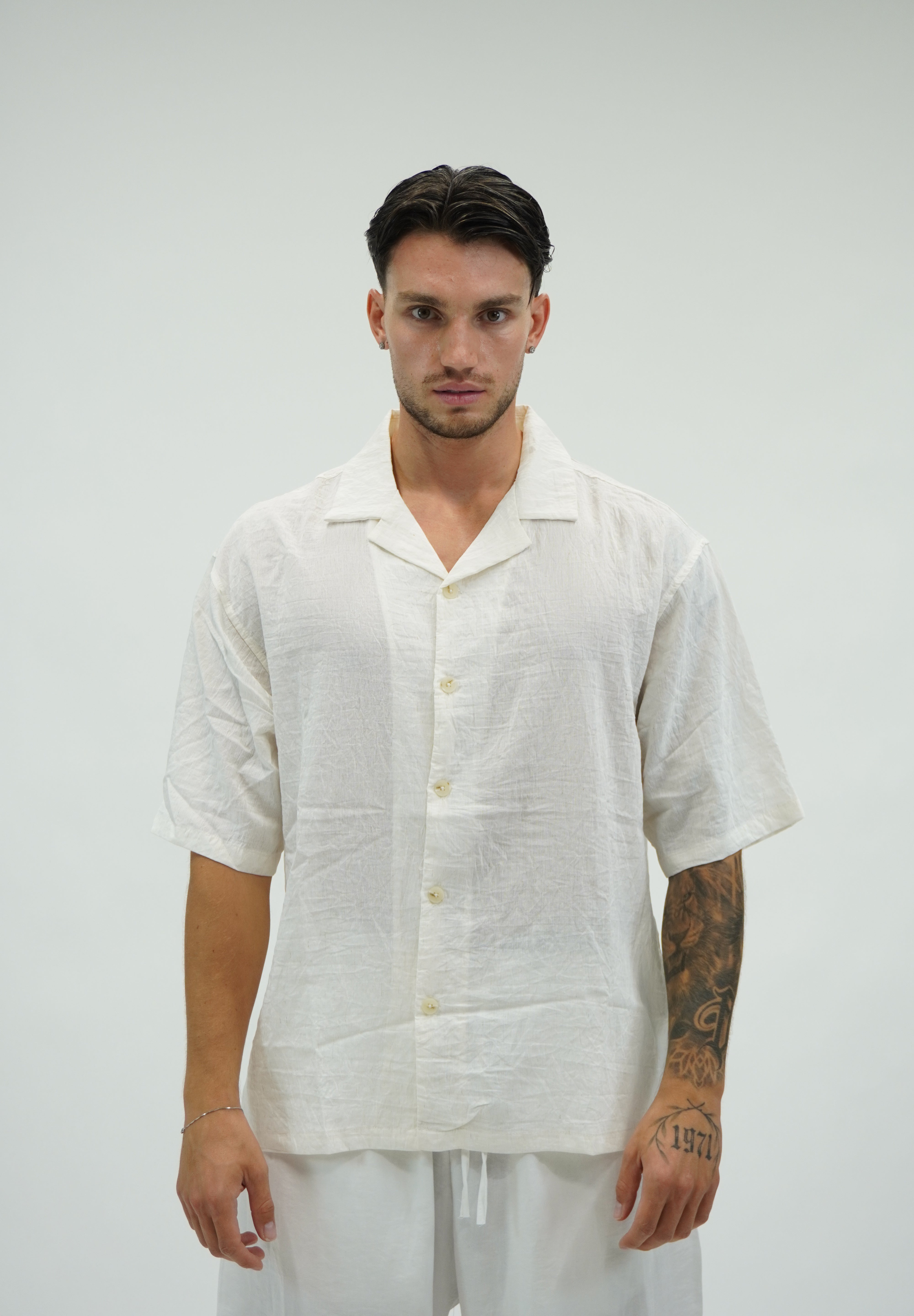 Camicia Santorini White