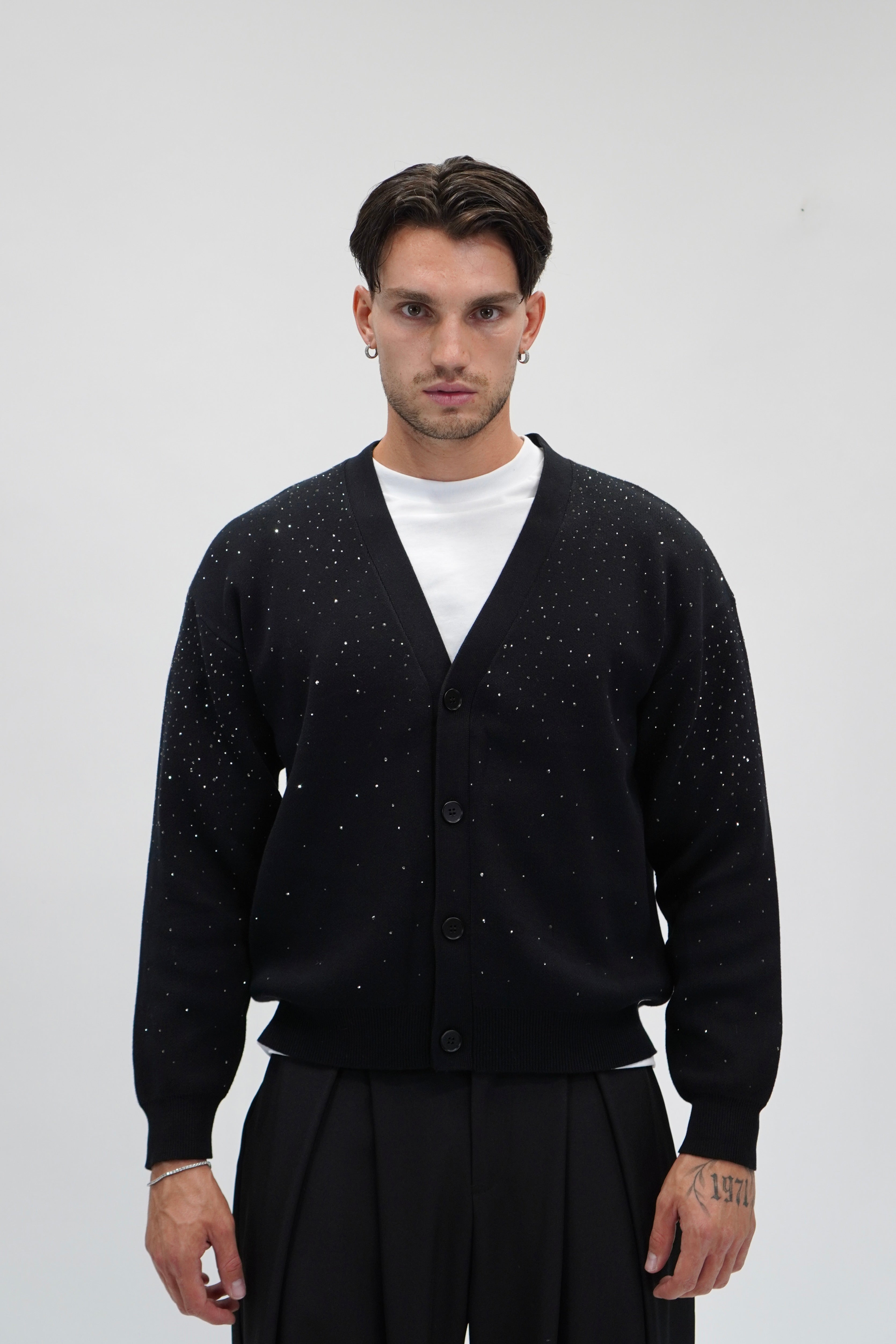 Cardigan Swarovsky