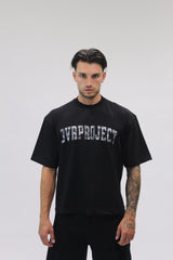 T-shirt OVRPROJECT Black camo