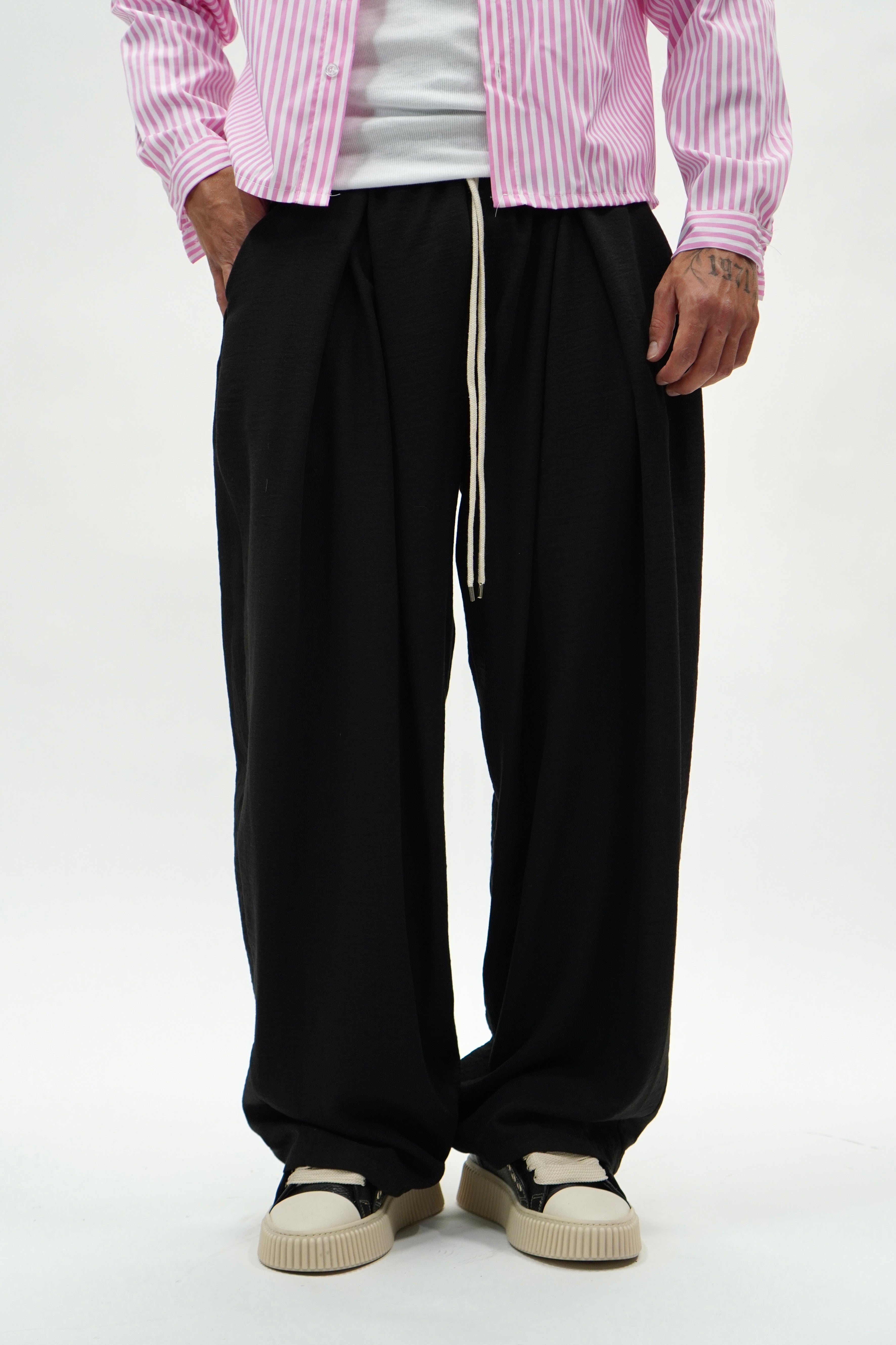 Pantalone Super Pencies Line Black