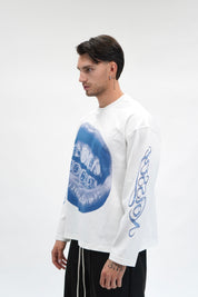 Longsleeve Noissey Blue Cyan Grillz