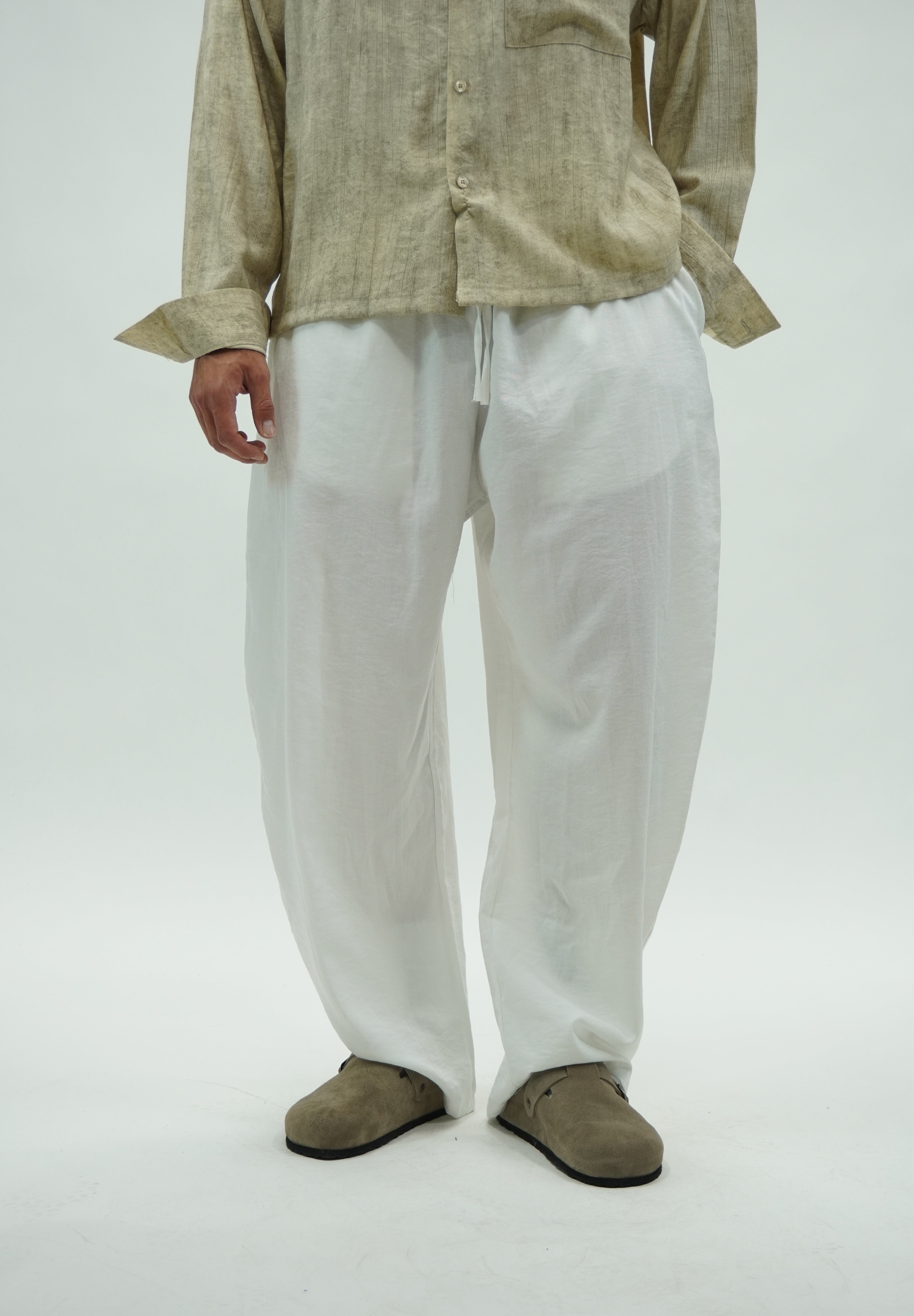 Pantalone Creta White