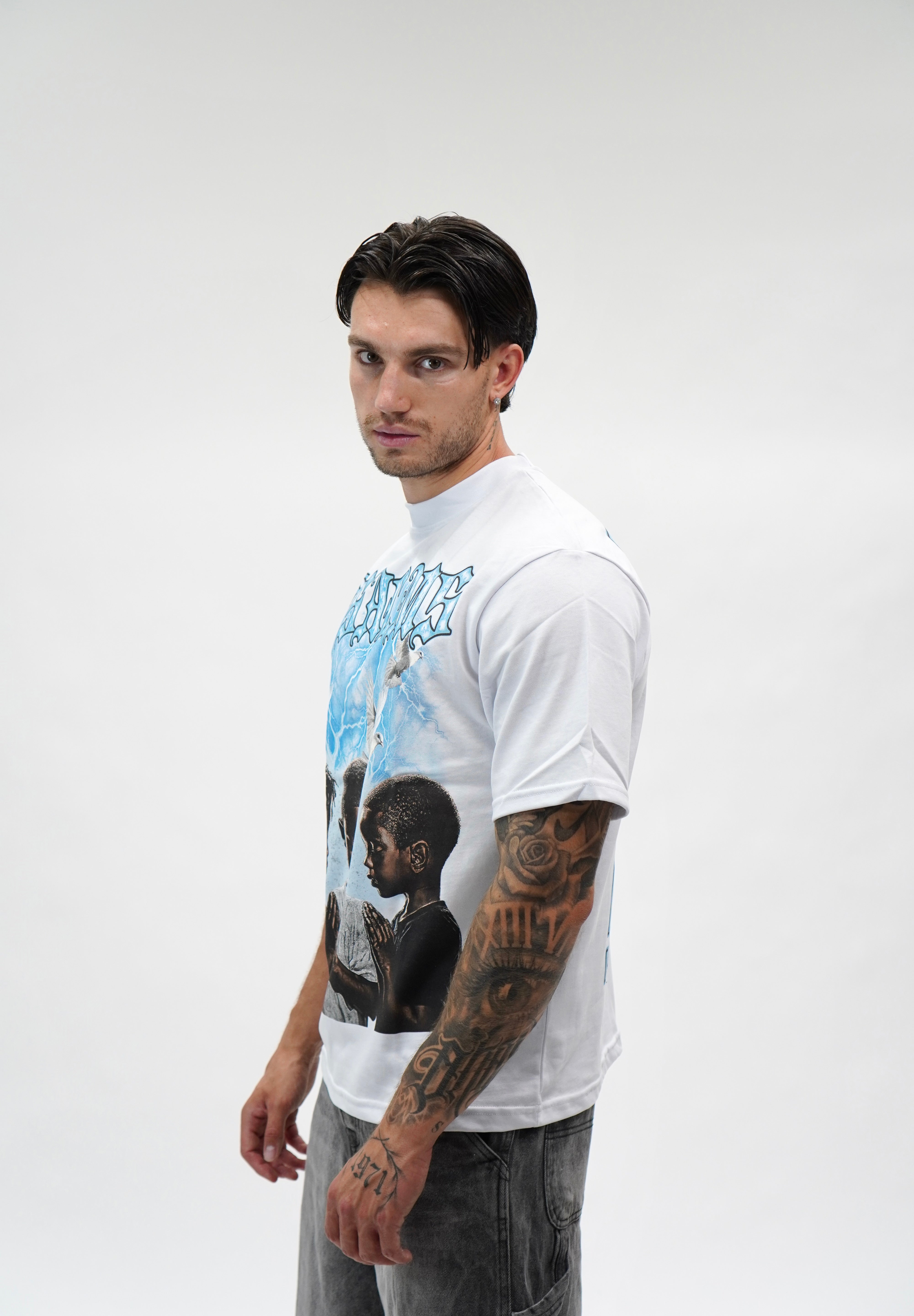 T-shirt Heaven White