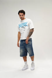 T-shirt Hope White