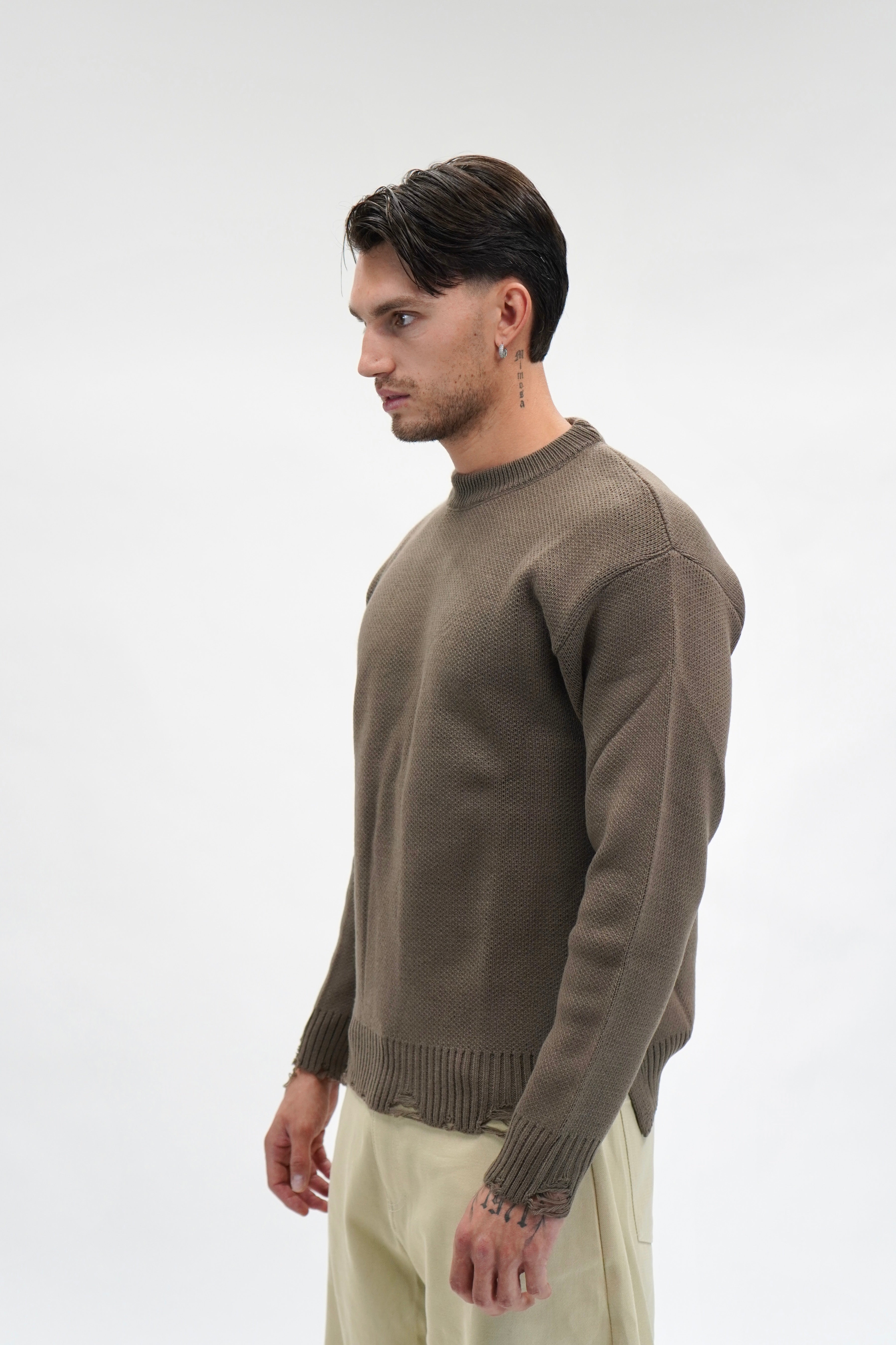 Maglione Rupture Fango