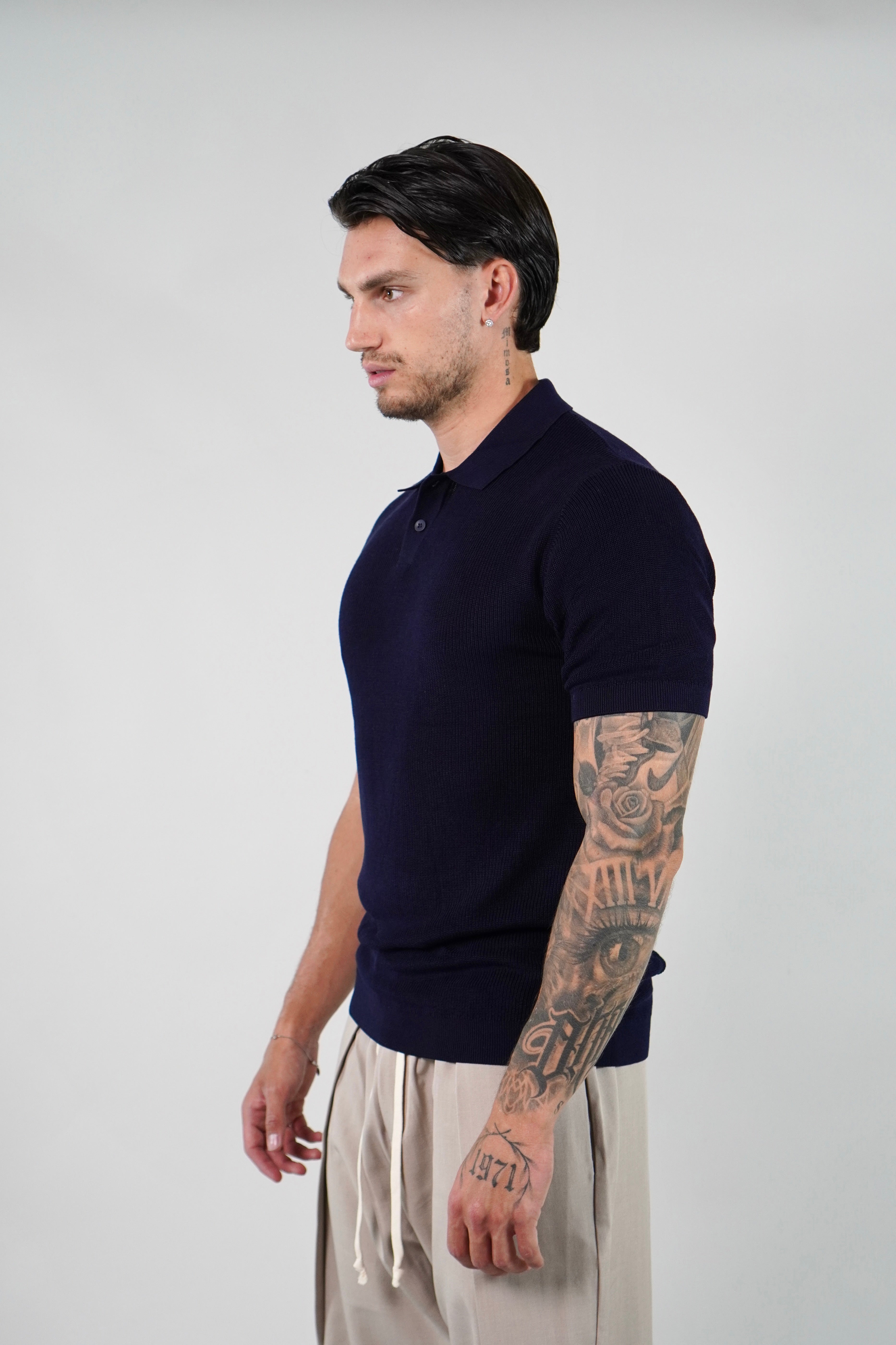 Polo Santorini Blue