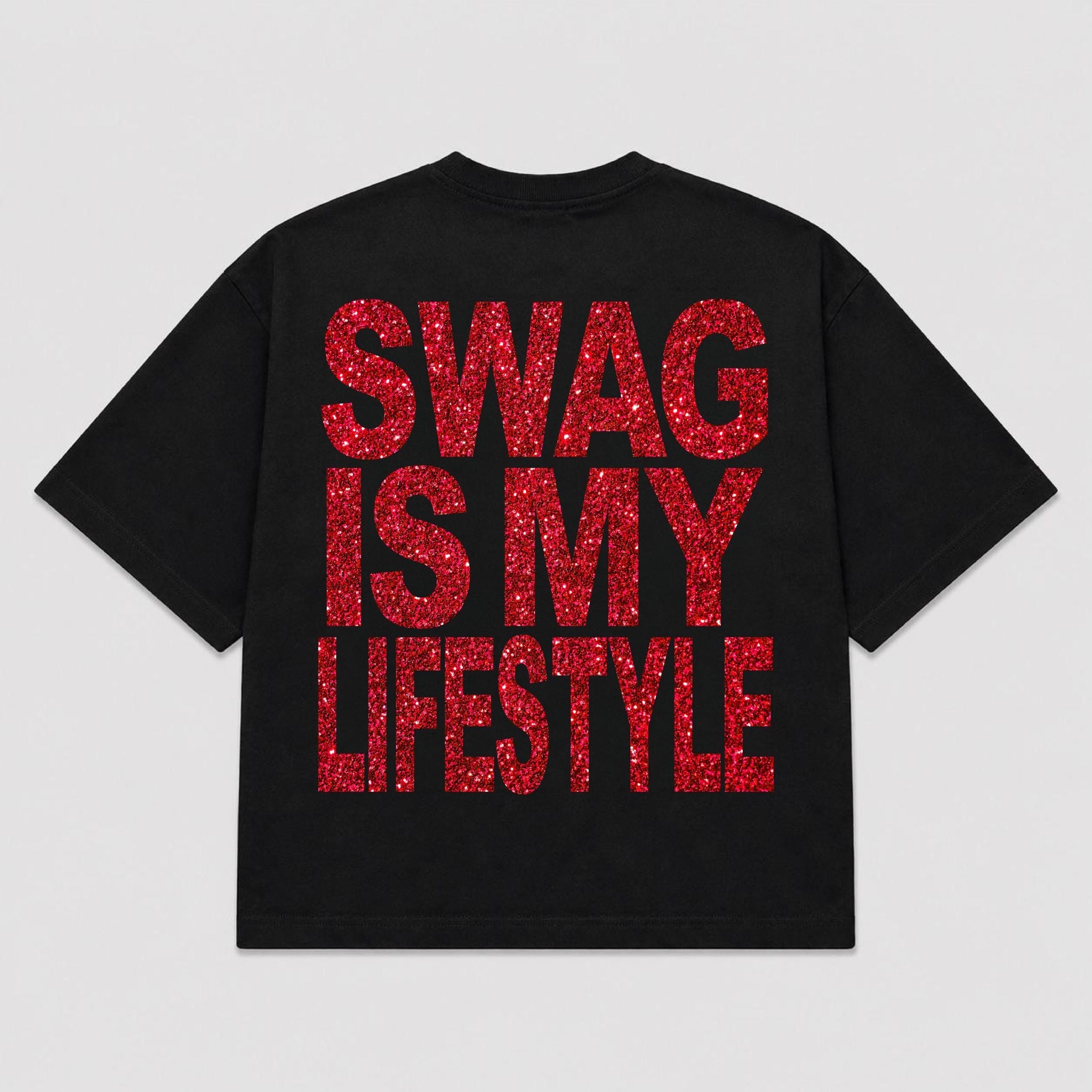 T-shirt SWAG IS MY LIFESTYLE (5 colori)
