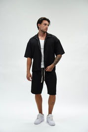 Coordinato Zipped Black