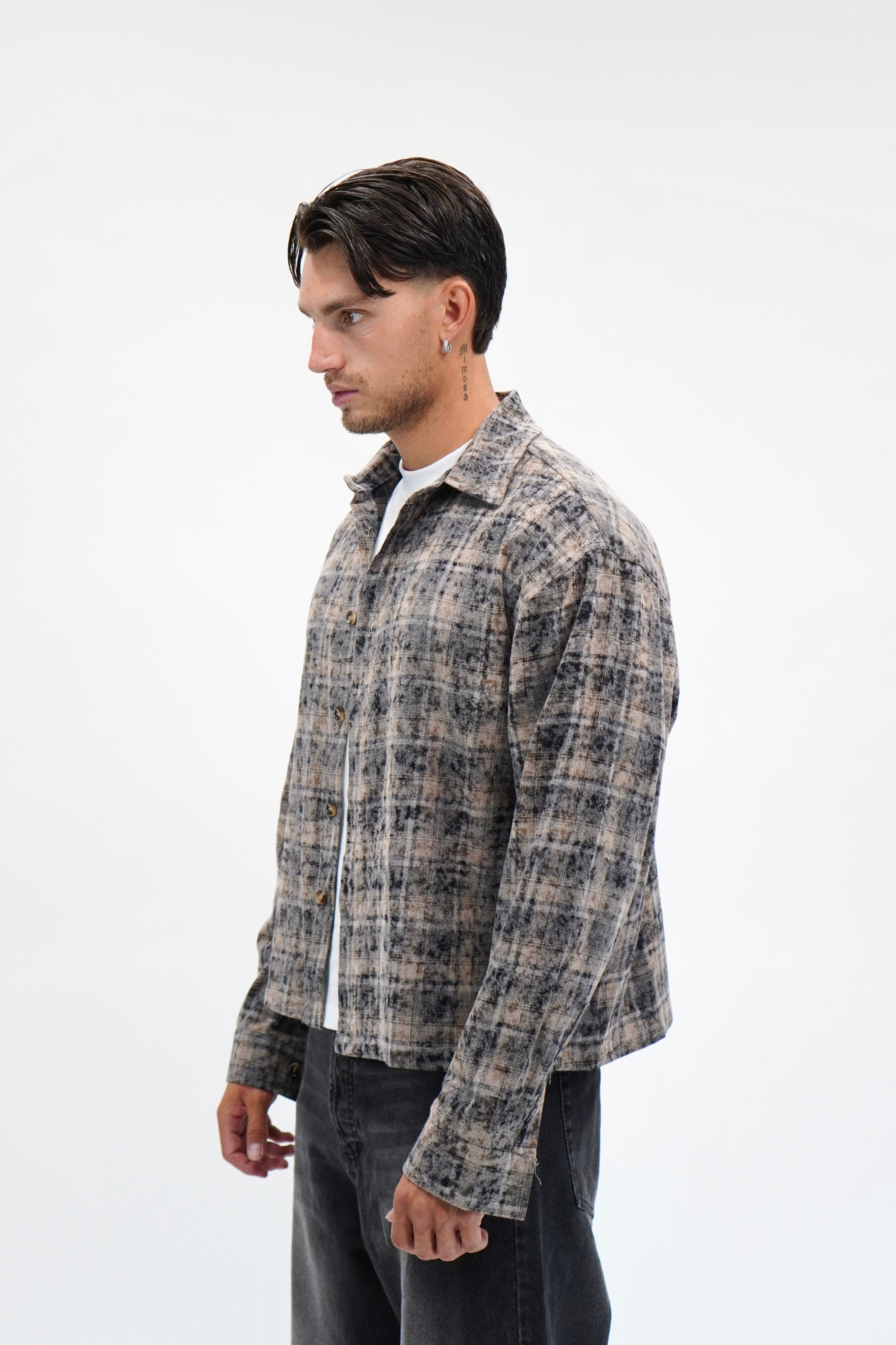 Camicia Flanella Troy