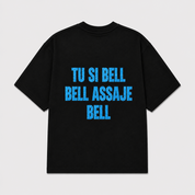 T-shirt TU SI BELL BELL ASSAJE BELL (4 colori)