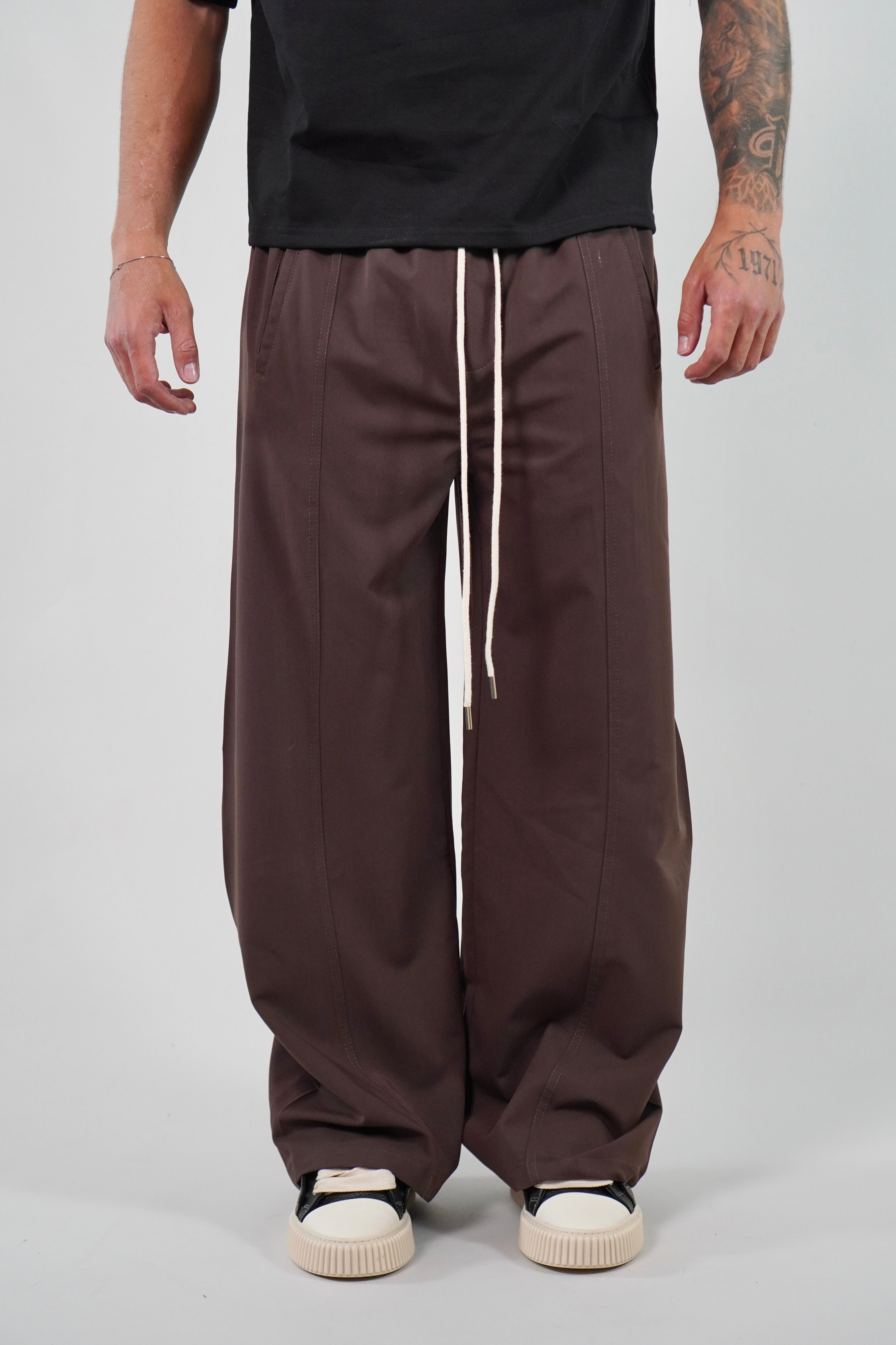 Pantalone New Parachute Moka