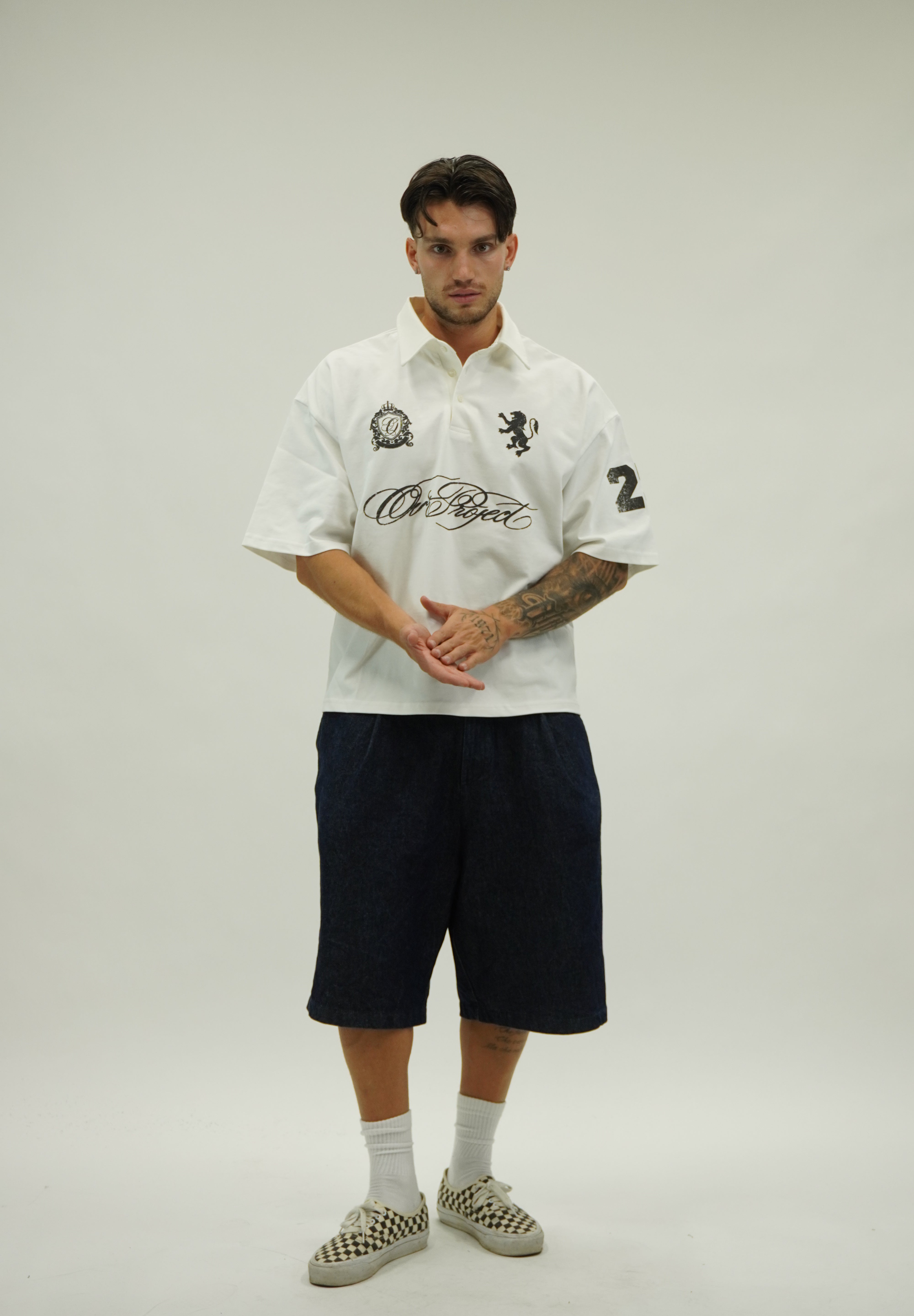 OVR HERITAGE POLO WHITE