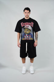Bermuda Cotton Black
