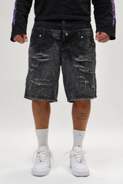 Jorts Double Black