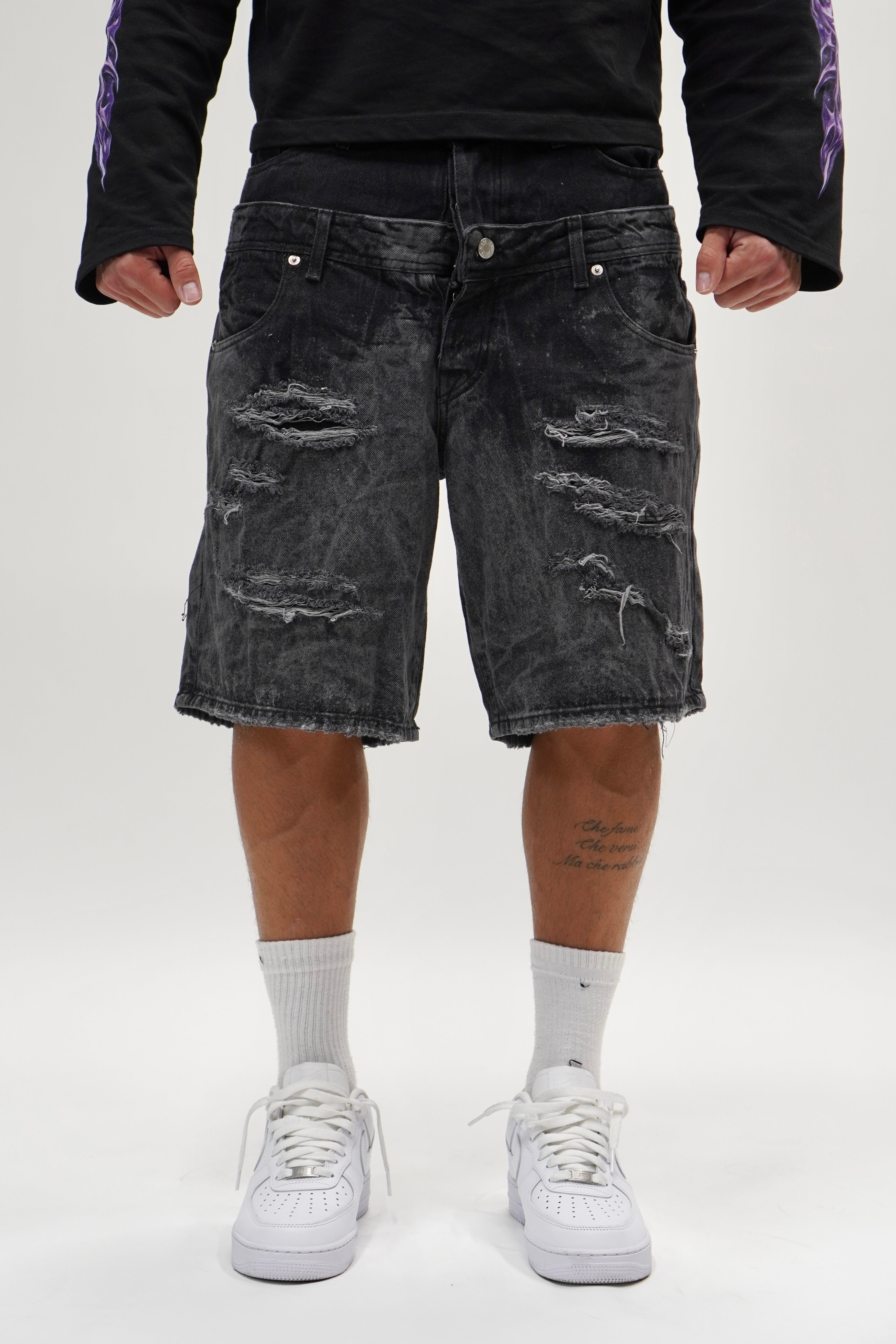 Jorts Double Black