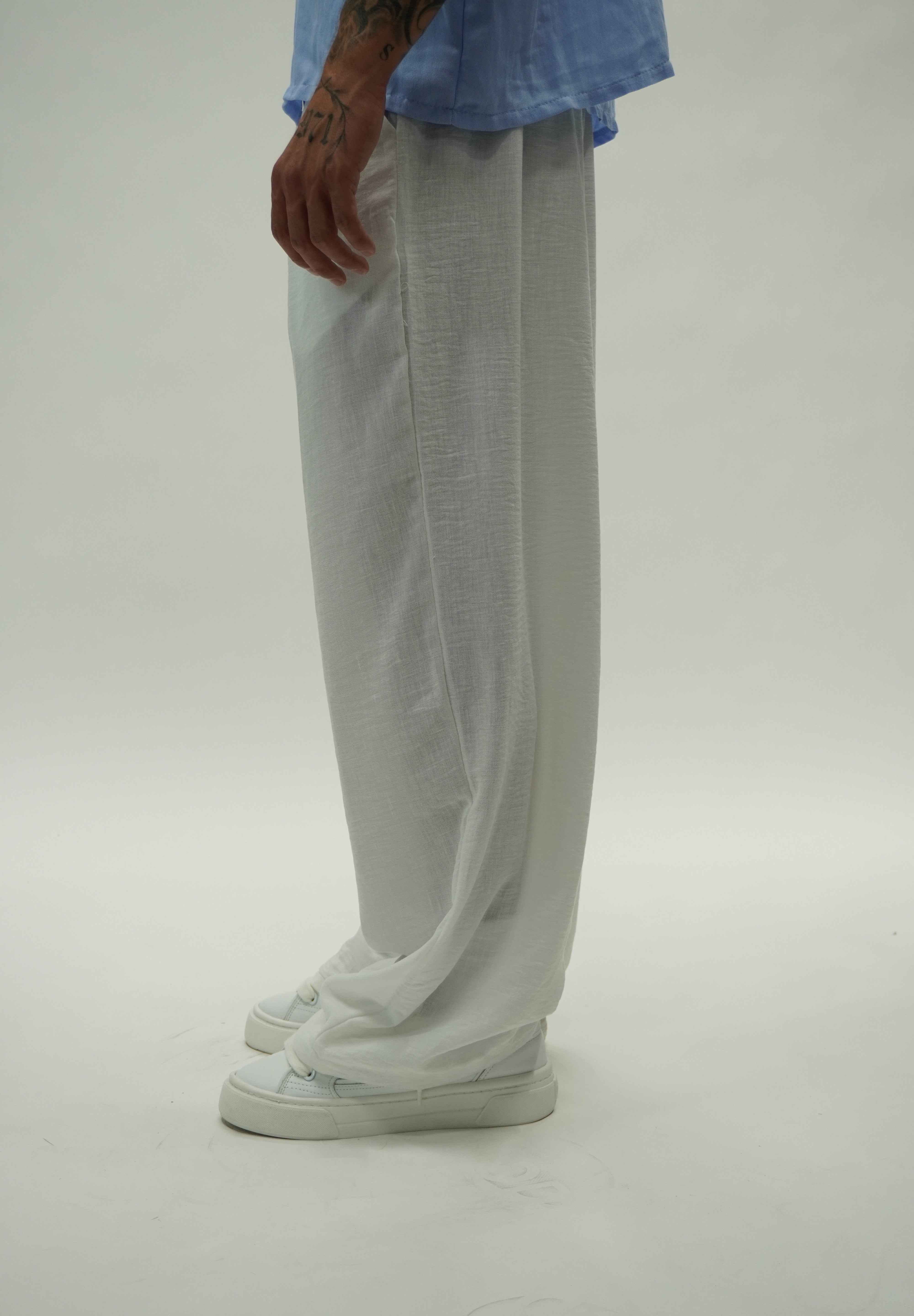 Pantalone Marrakech White