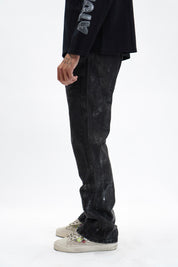 Jeans Flare Wax