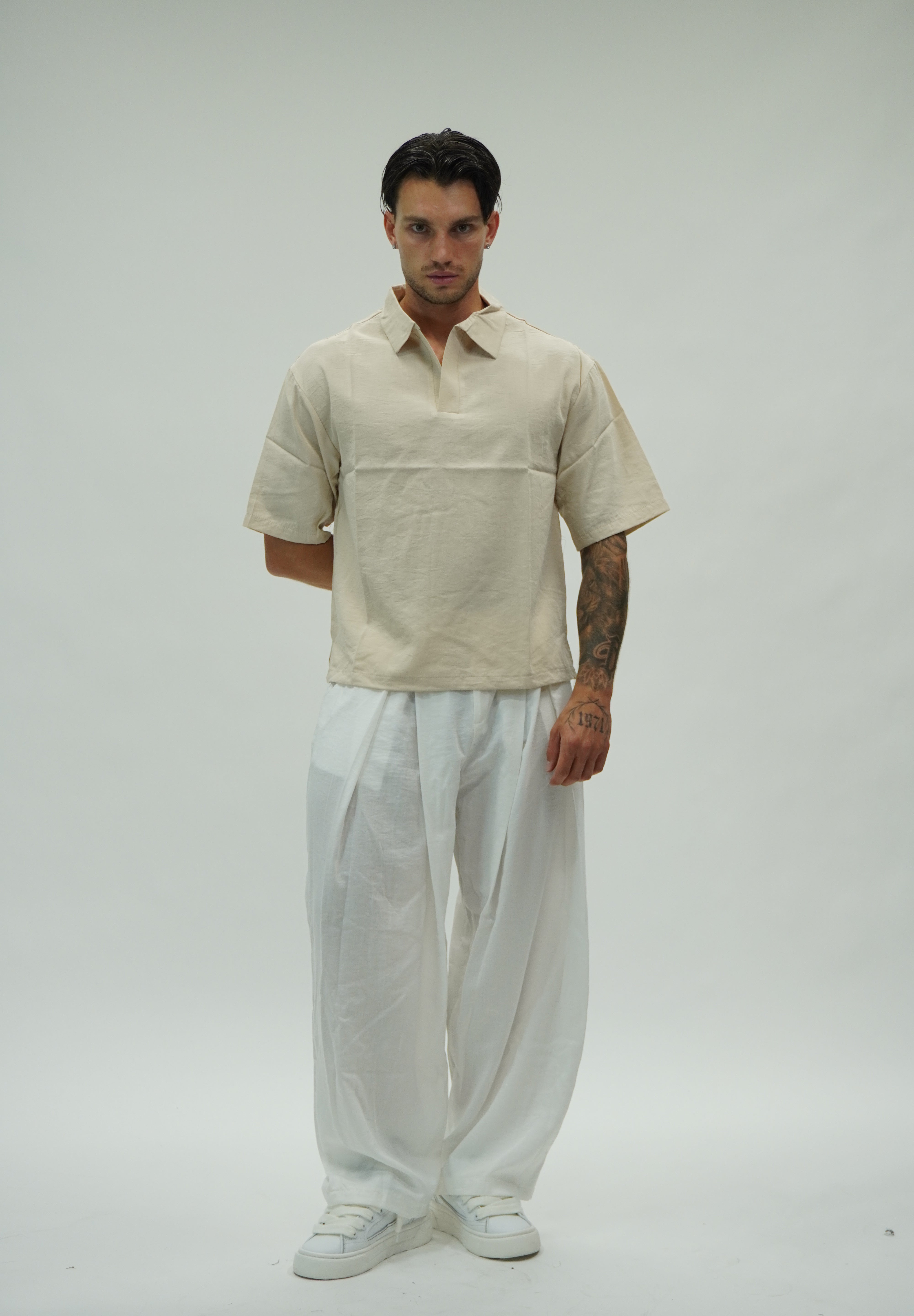 Pantalone Super Penc White
