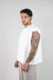 Canotta Over Crop White