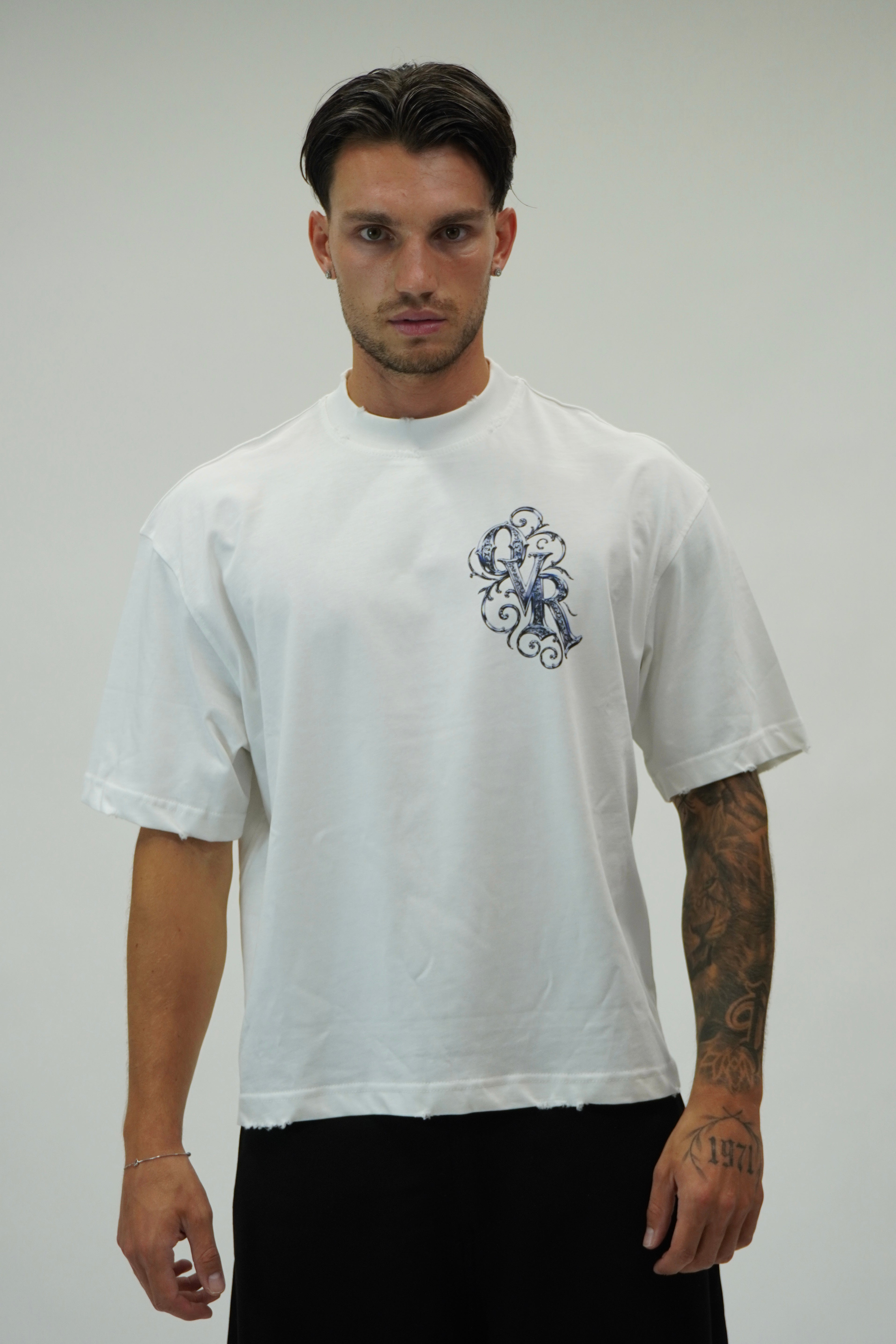 T-shirt OVR Chrome Legacy White