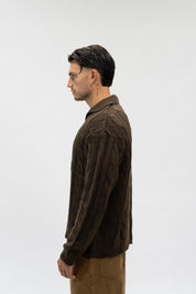 Maglione Curly Moka