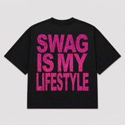 T-shirt SWAG IS MY LIFESTYLE (5 colori)