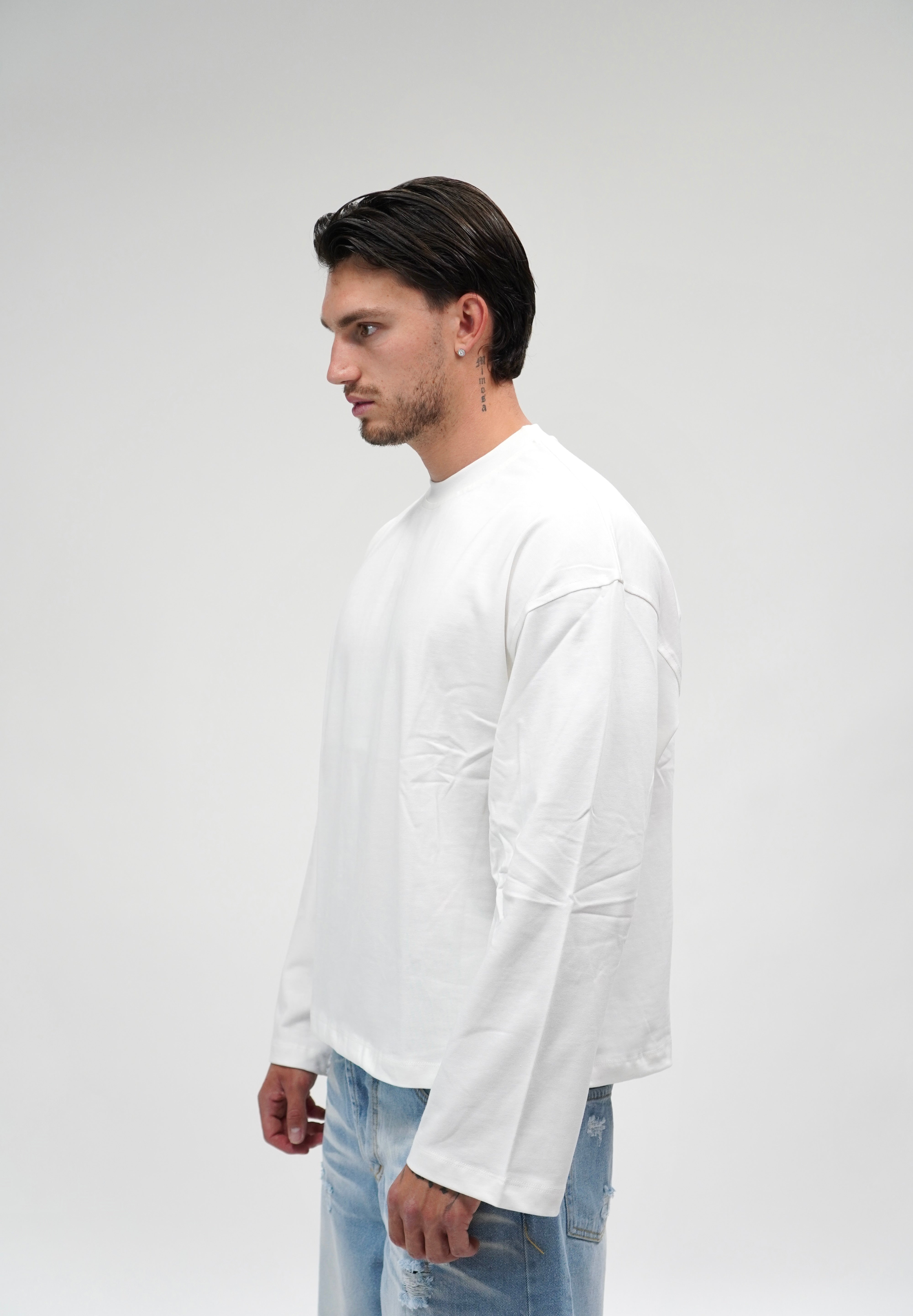 OVR Perfect Longsleeve White