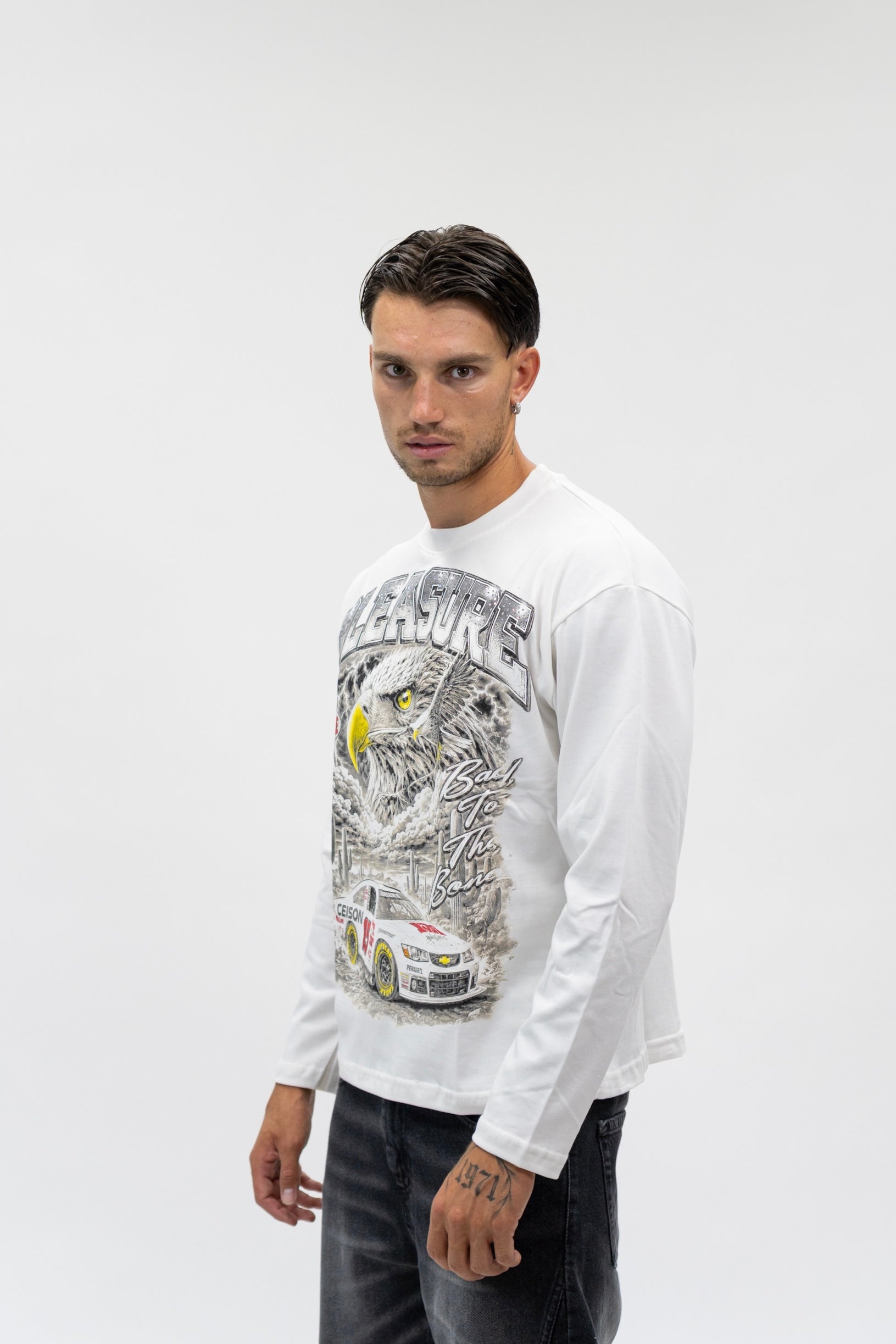Longsleeve Pleasure White
