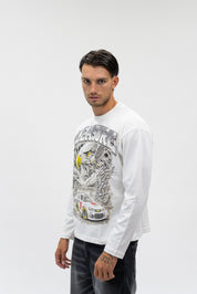 Longsleeve Pleasure White