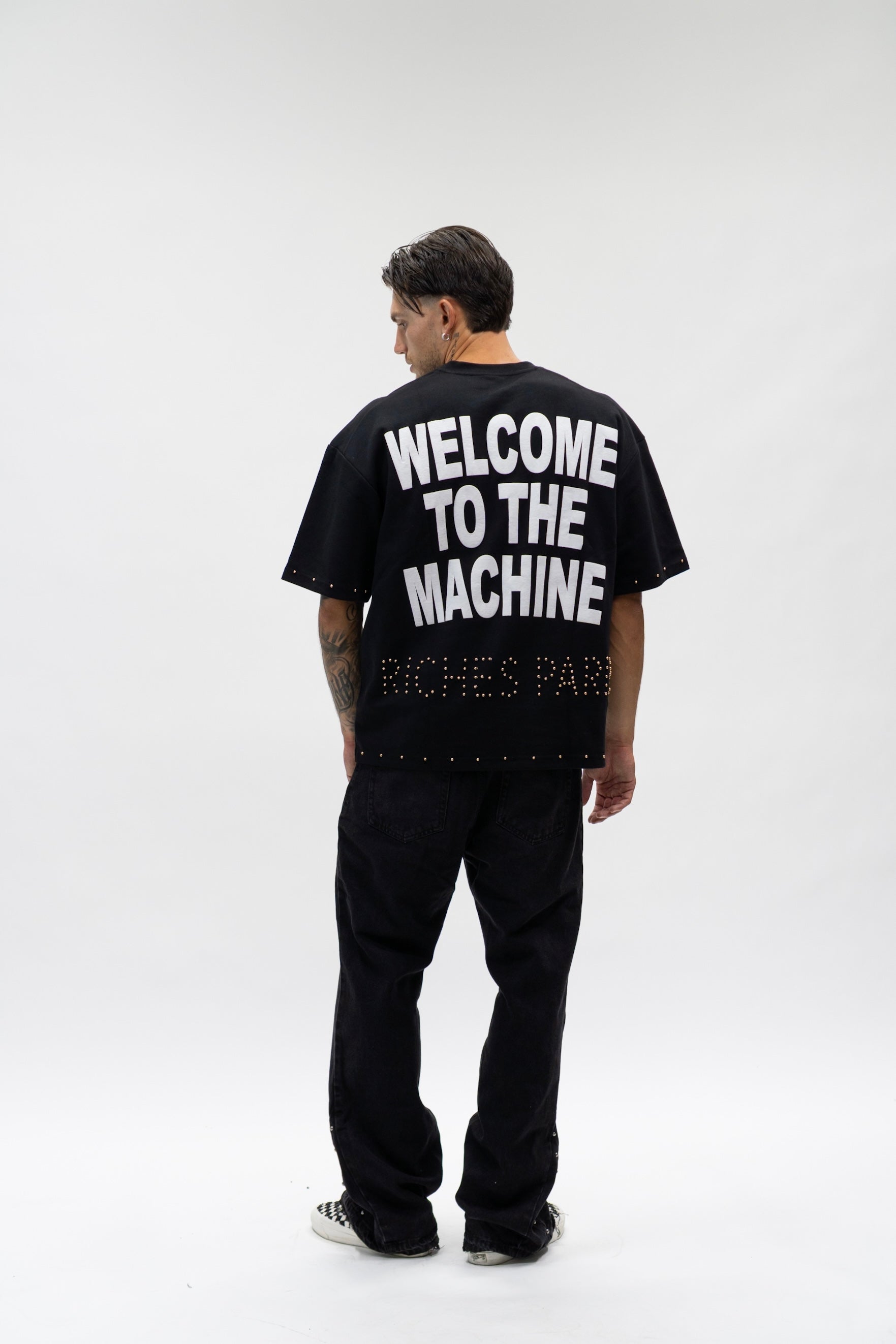 T-shirt Studs Black
