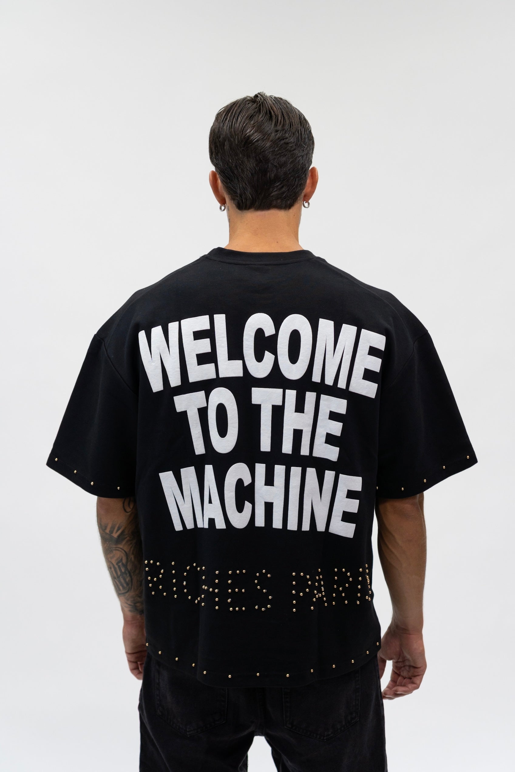 T-shirt Studs Black