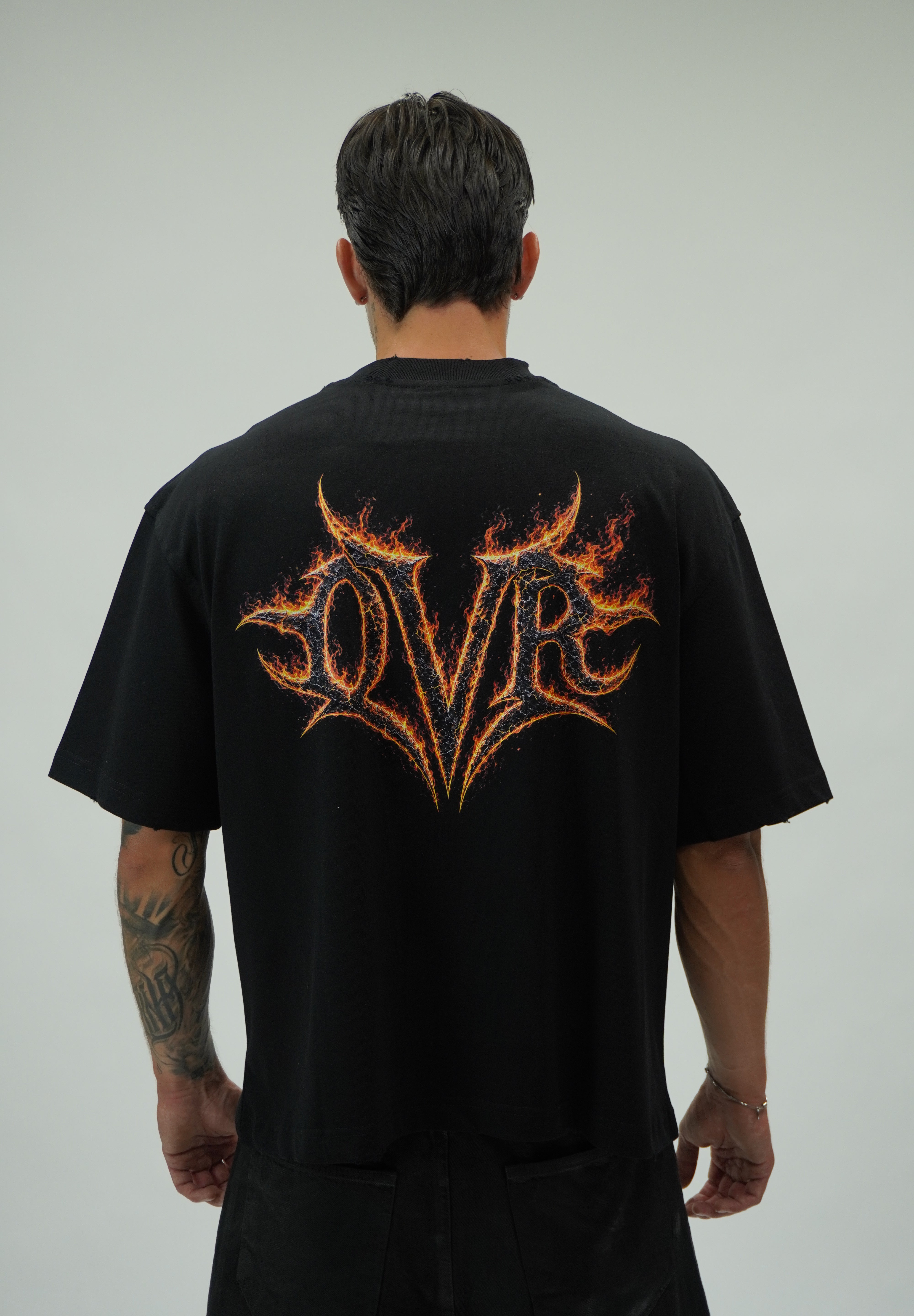 T-shirt OVR Tribal Fire