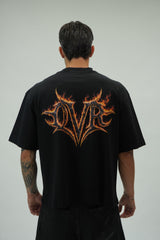 T-shirt OVR Tribal Fire