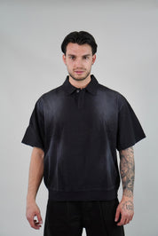 Polo Cotton Slave Black